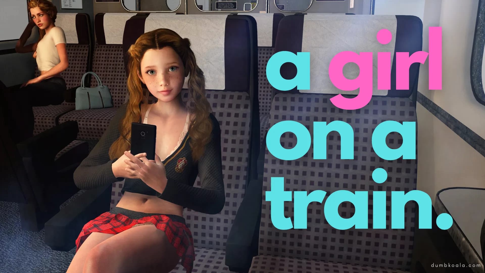 A Girl On A Train