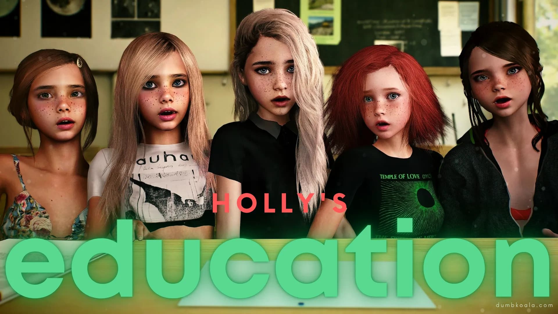 Holly's Education