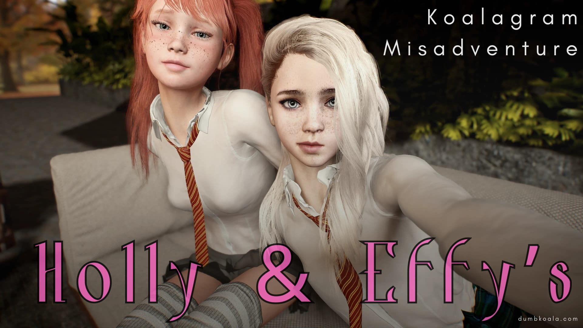 Holly & Effy's Koalagram Misadventure