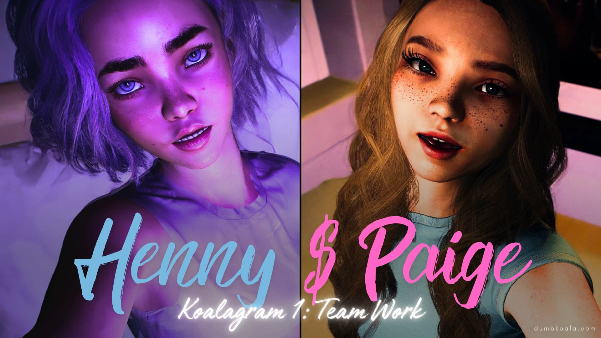 Henny and Paige Koalagram