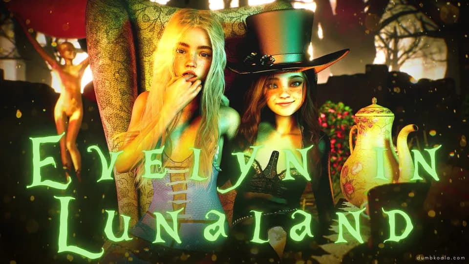 Evelyn in Lunaland - Luna's Fantasy