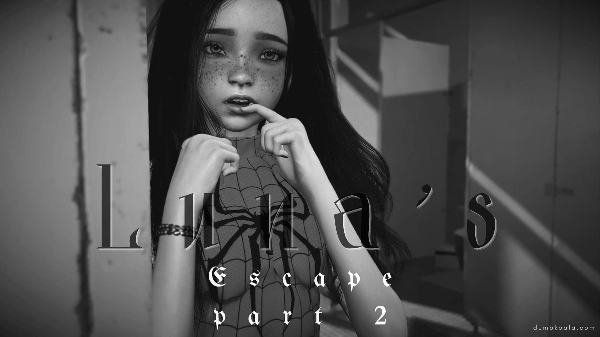 Luna's Escape Episode 02 Black and White