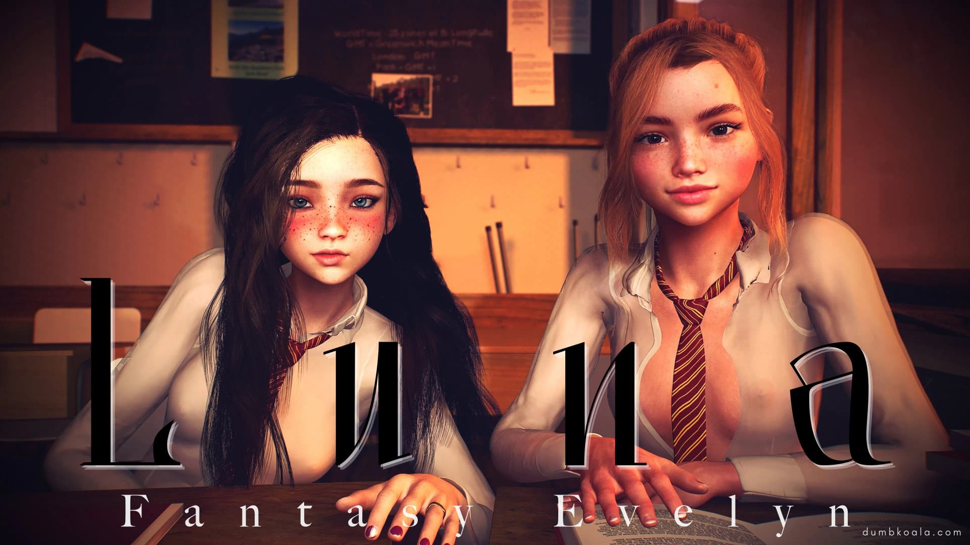 Evelyn in Lunaland - Luna's Fantasy