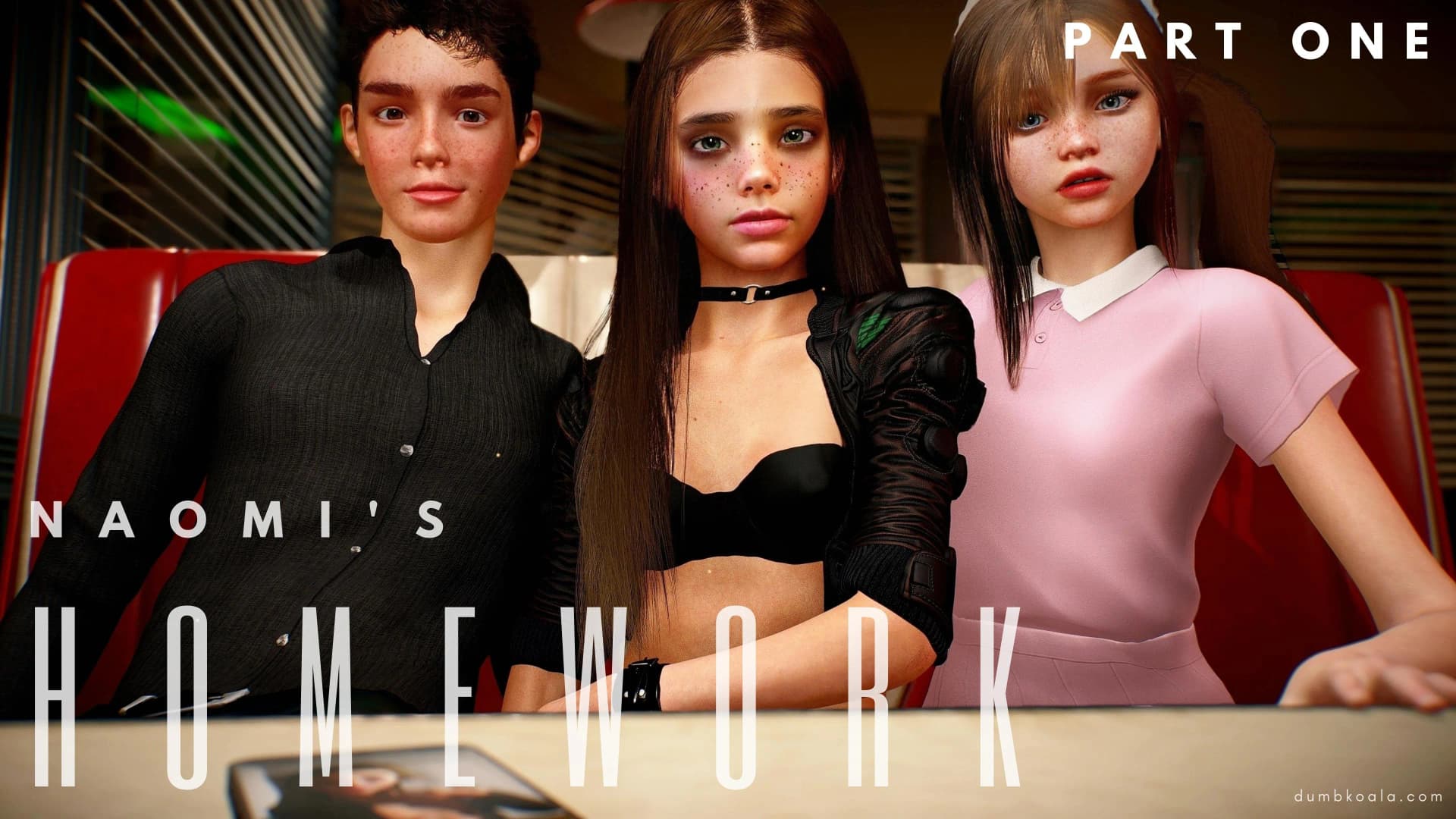 Naomi's Homework Episode 01