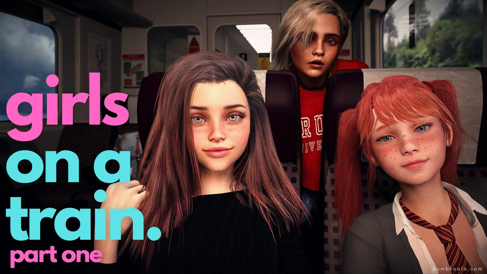 Girls on a Train Episode 01