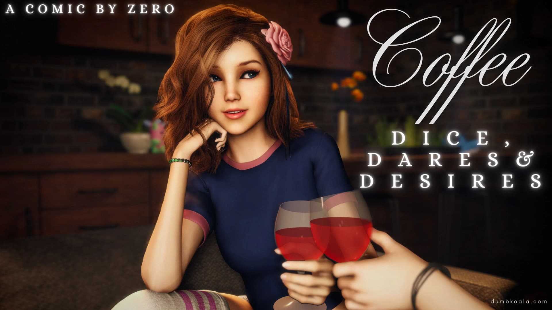 Coffee With Cream Episode 03 Dice, Dares and Desires