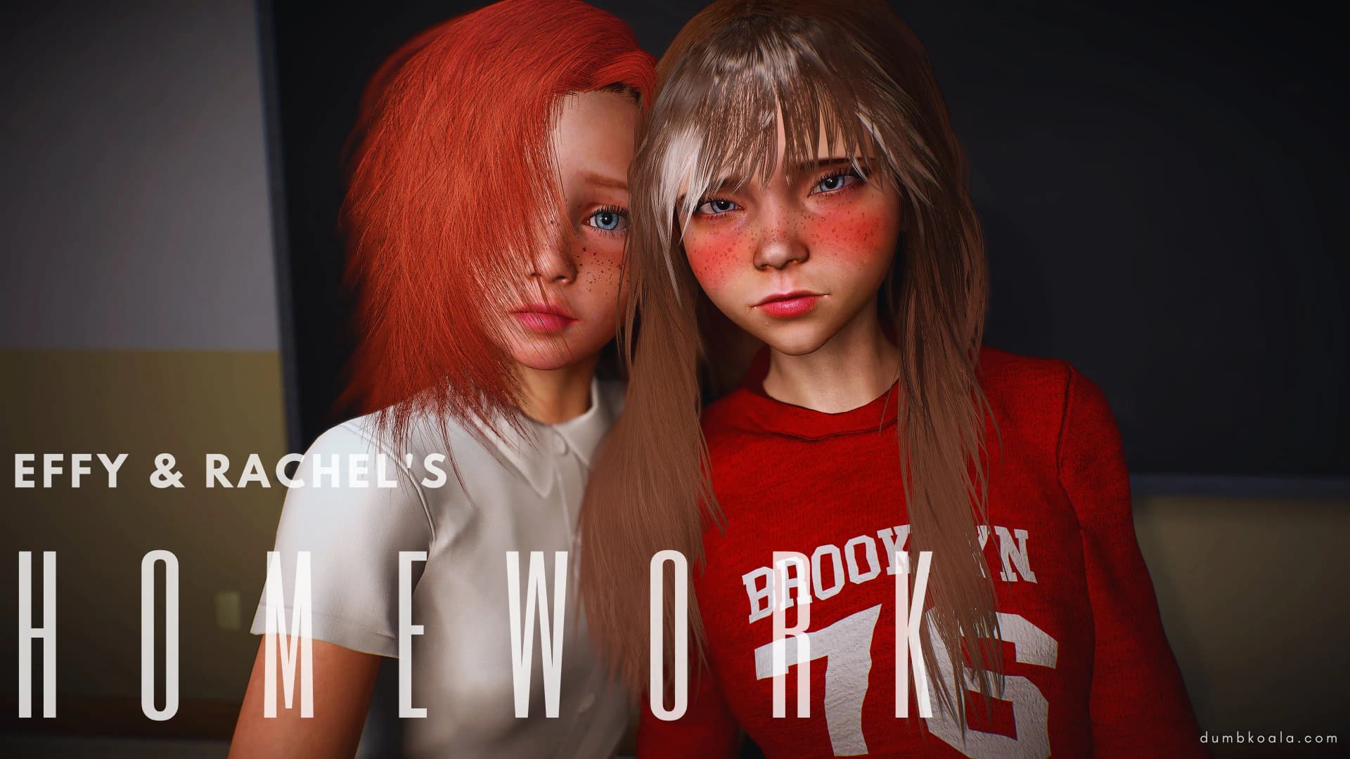Effy's and Rachel's Homework