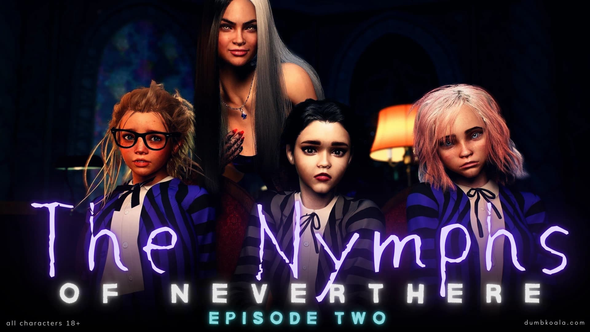 The Nymphs of Neverthere Episode 02