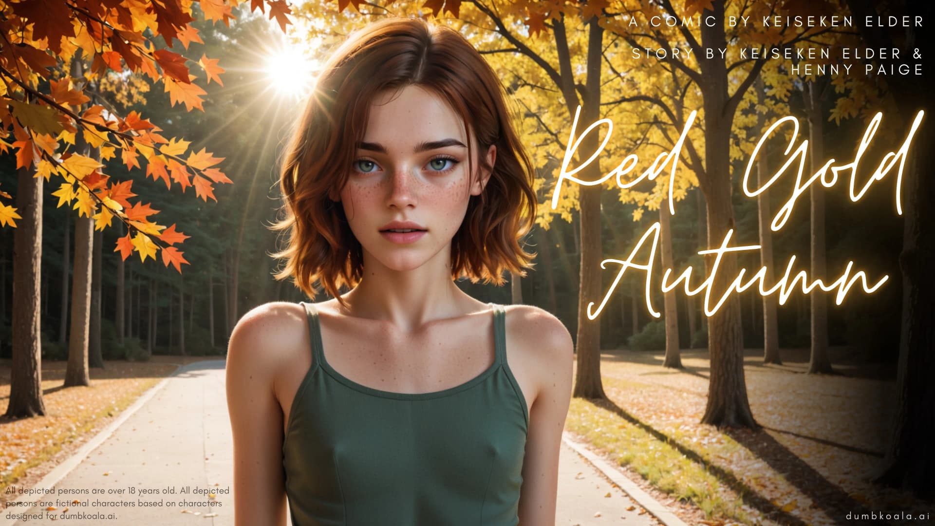 Red Gold Autumn