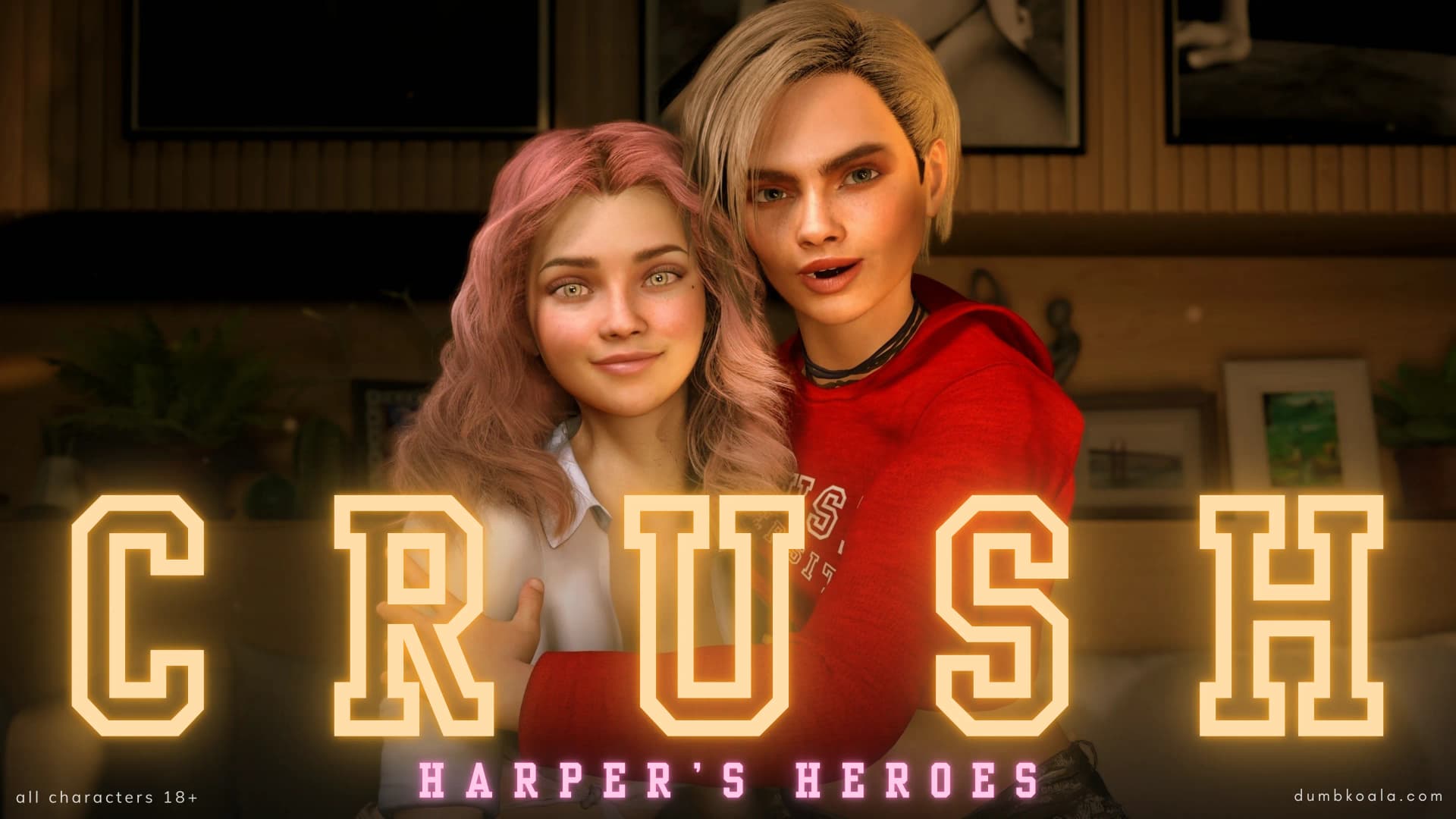 CRUSH Episode 30 - Harper's Heroes