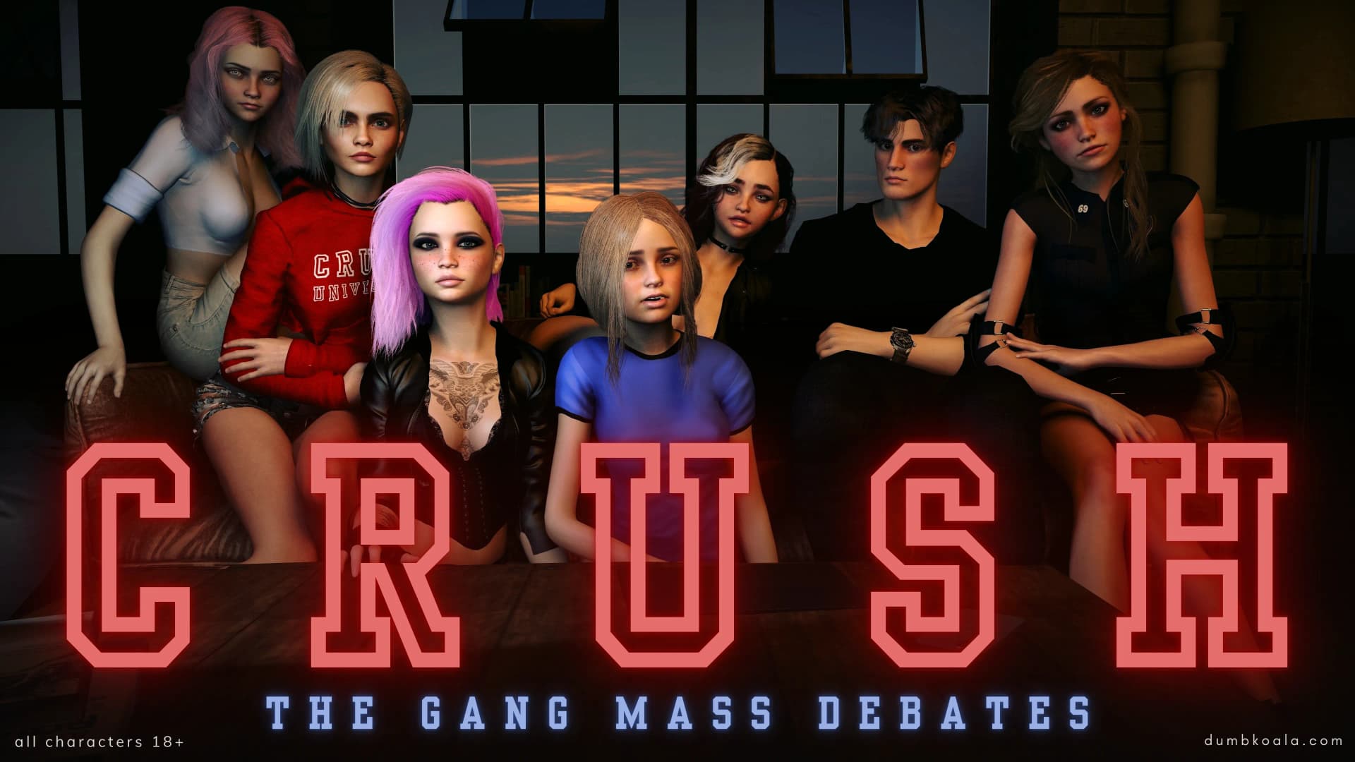 CRUSH Episode 28 - The Gang Mass Debates