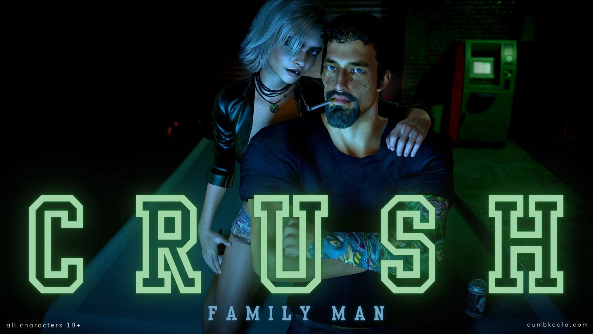 CRUSH Episode 25 Family Man
