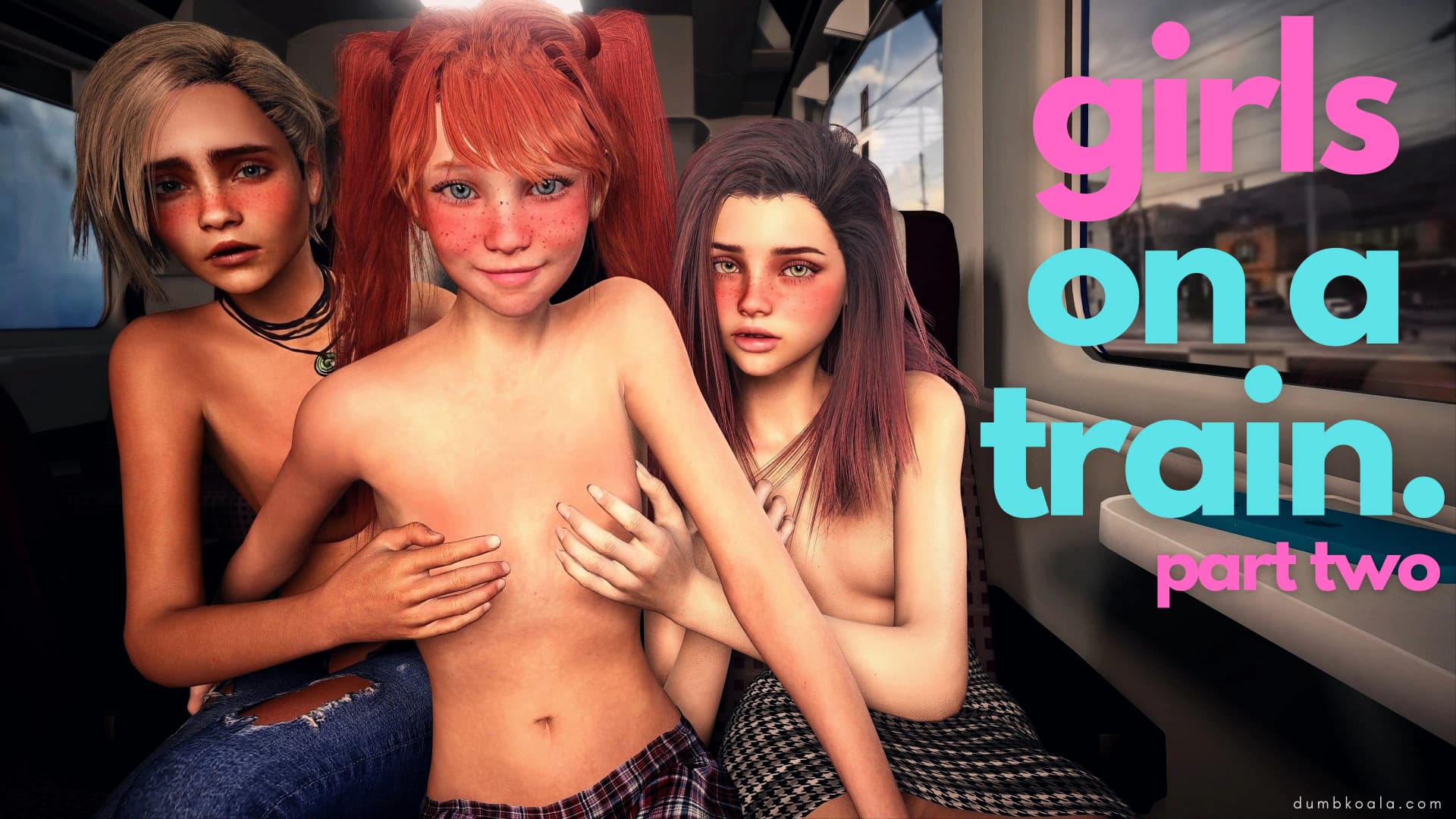 Girls on a Train Episode 02