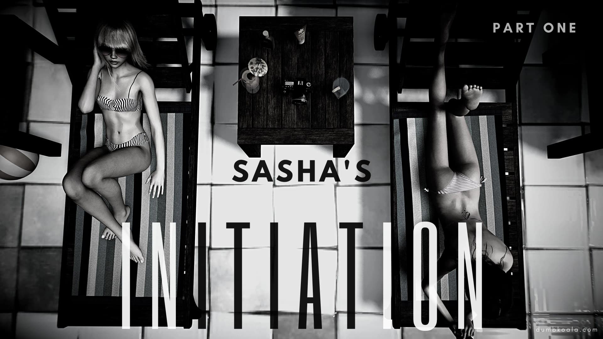 Sasha's Initiation Episode 01
