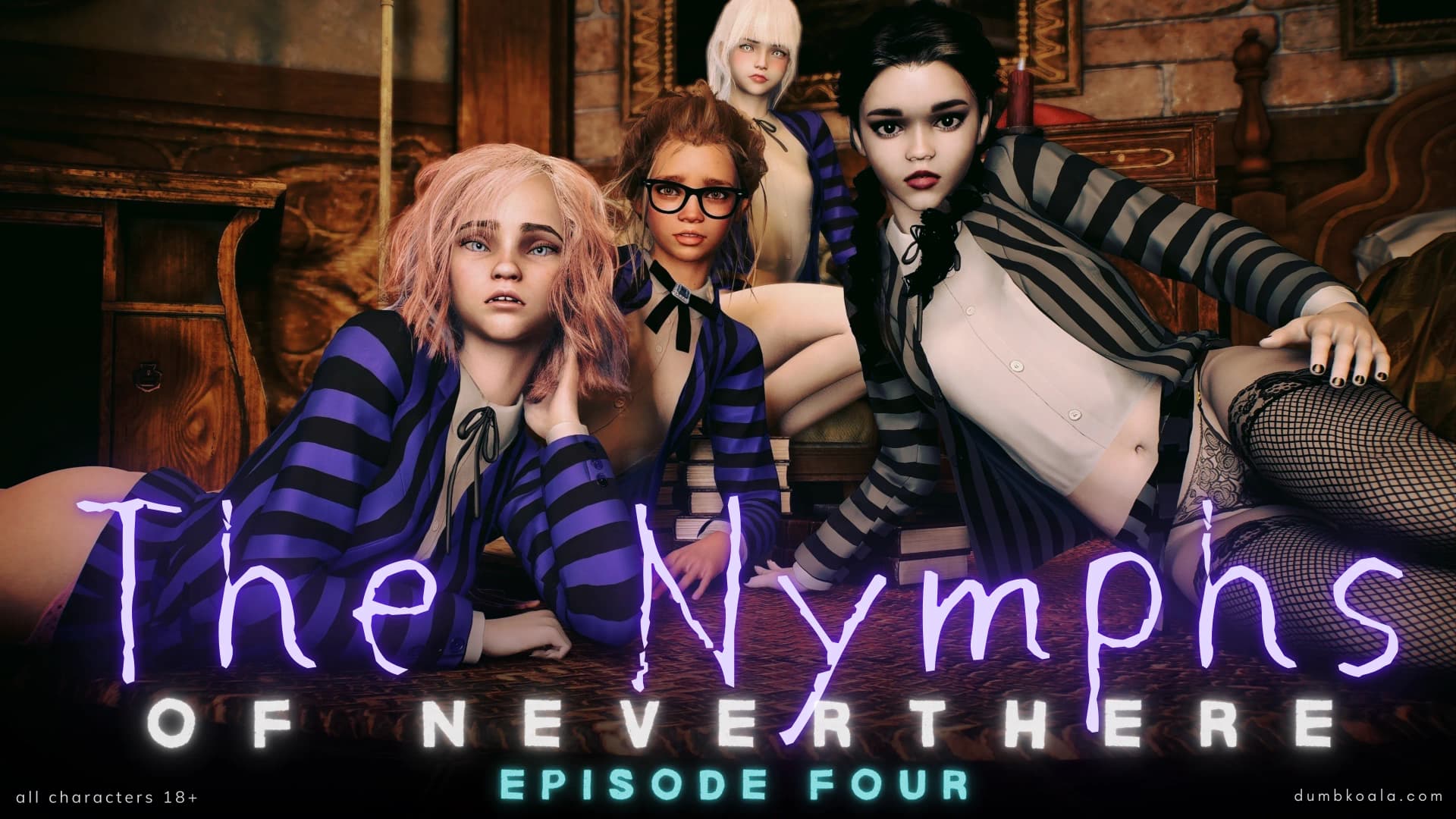 The Nymphs of Neverthere Episode 04