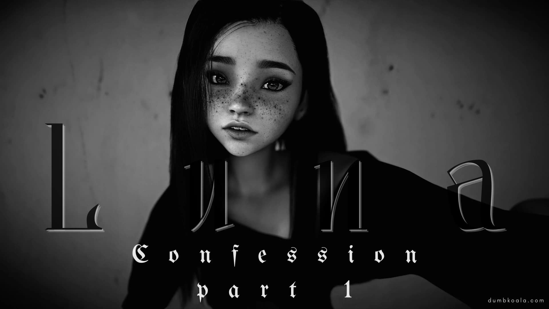 Luna's Confession Episode 01 Black and White