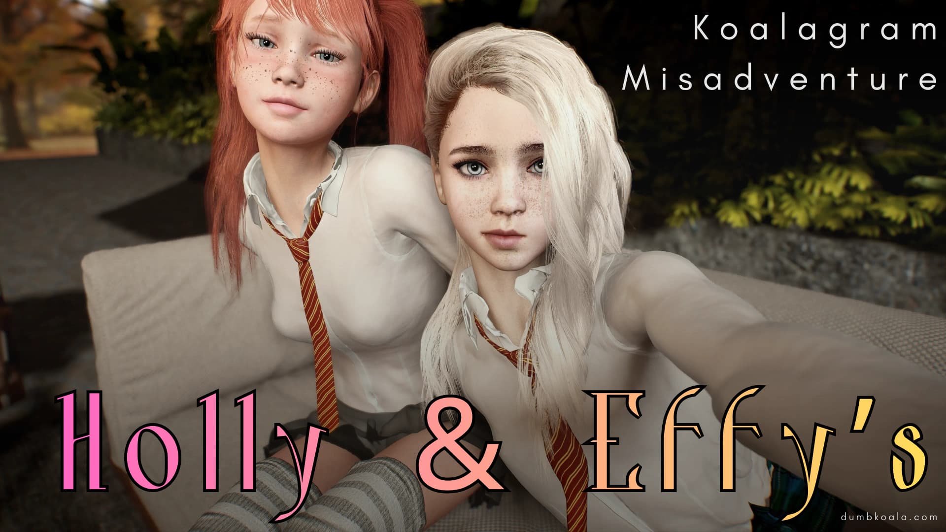 Holly & Effy's Koalagram Misadventure