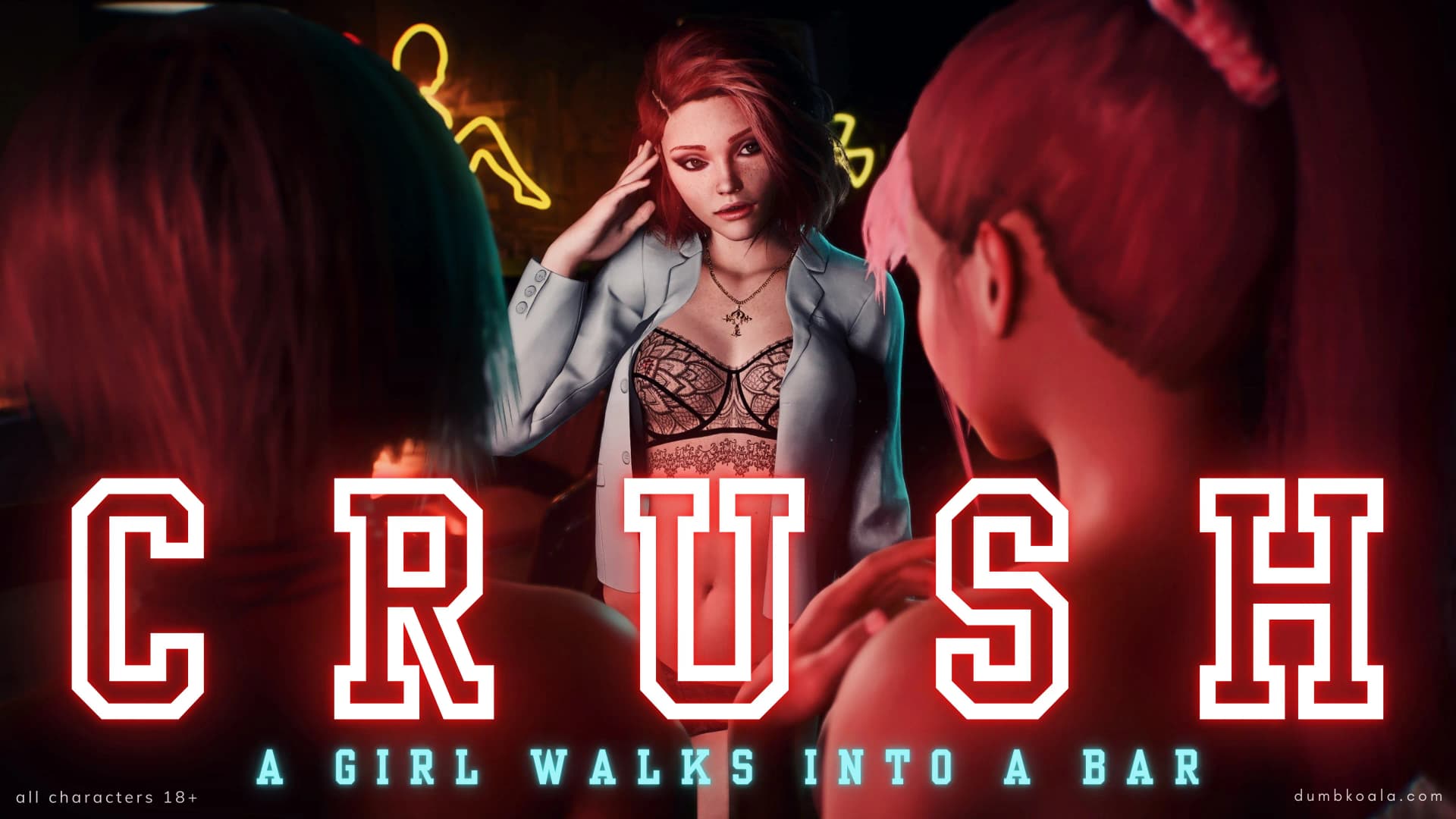 CRUSH Episode 16 A Girl Walks Into A Bar
