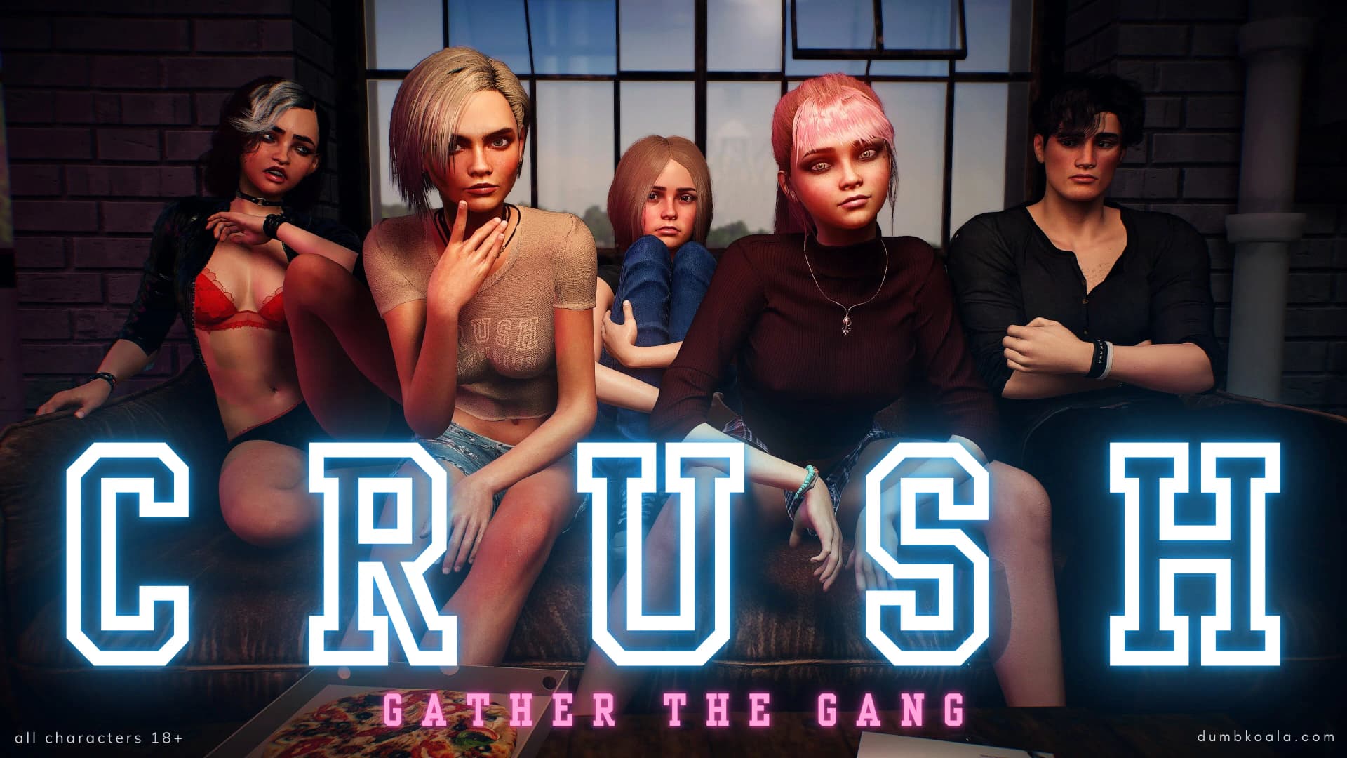 CRUSH Episode 18 Gather The Gang