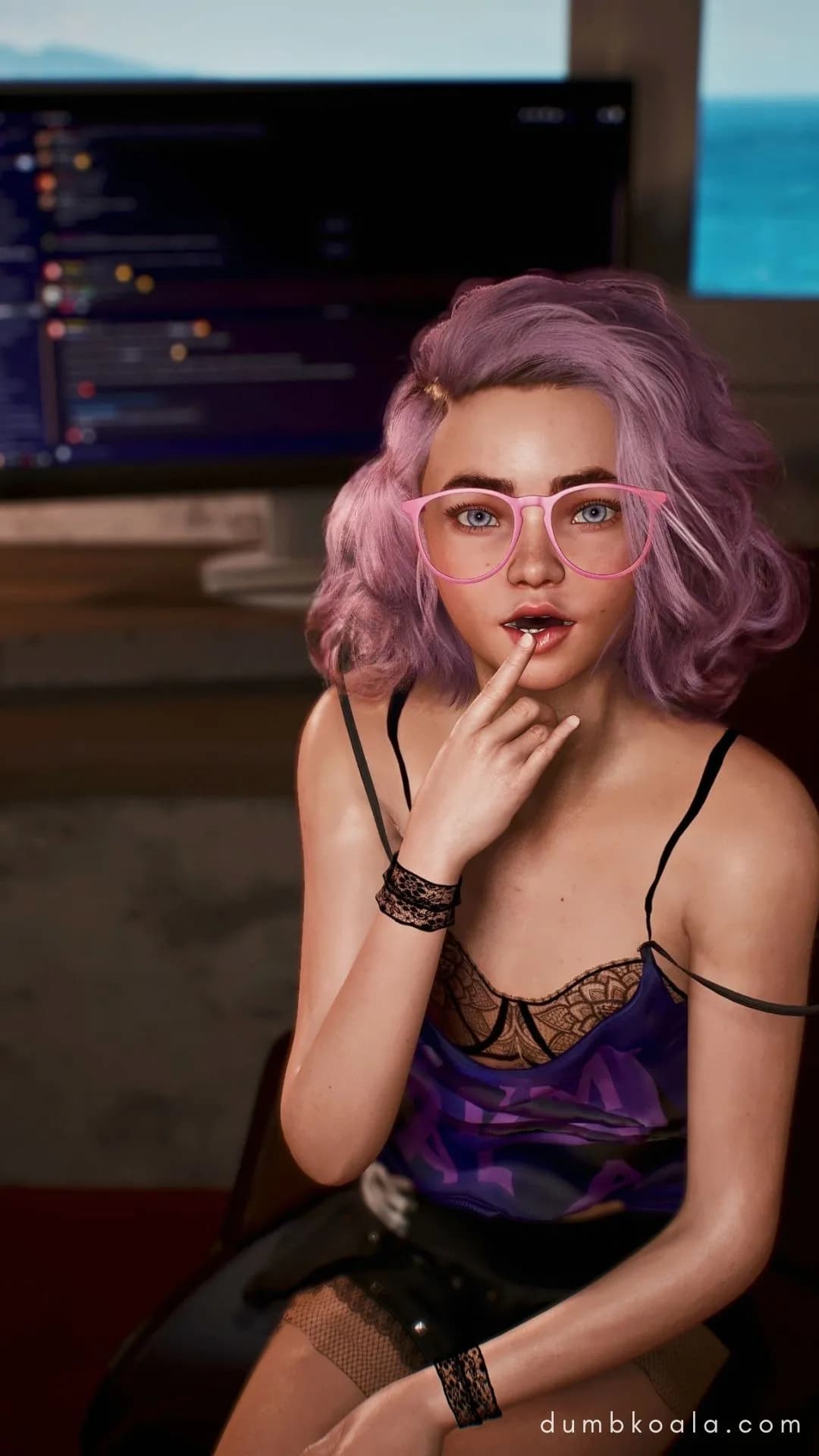 Koalagram Live!

I'm going to run a little experiment in March - Koalagram Live! 😍

On Friday the 14th I'm going to create a set and post it live, picture by picture, here on Koalagram!

Best thing is, it'll be directed by you guys LIVE, from Discord.  🤯 

You tell me what you want our girl(s) to do, and your degenerate suggestions will appear in Koalagram a few clicks of my mouse later! 

So, what I need from you beautiful people is a setting and a few names of girls you'd like to see star in this debauchery. 

Post your girl wishlist to my Discord Suggestions Channel!

I'll put them to the vote this time next week.

Exciting! 💖