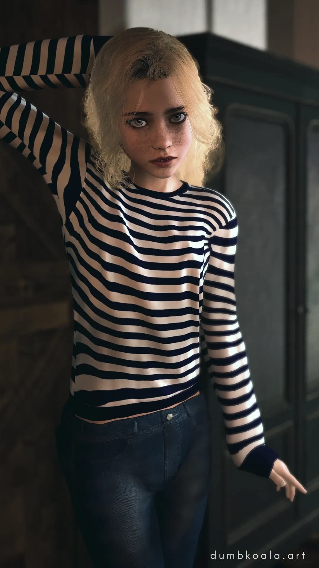 I have a modelling job with a reclusive genius on Saturday. Eep! 

Can you help me beat my nerves with 25 likes?

I promise it will be worth your while 😘😘