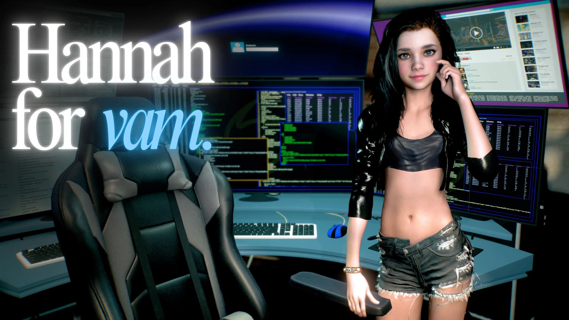 Hannah for VAM Out Now!