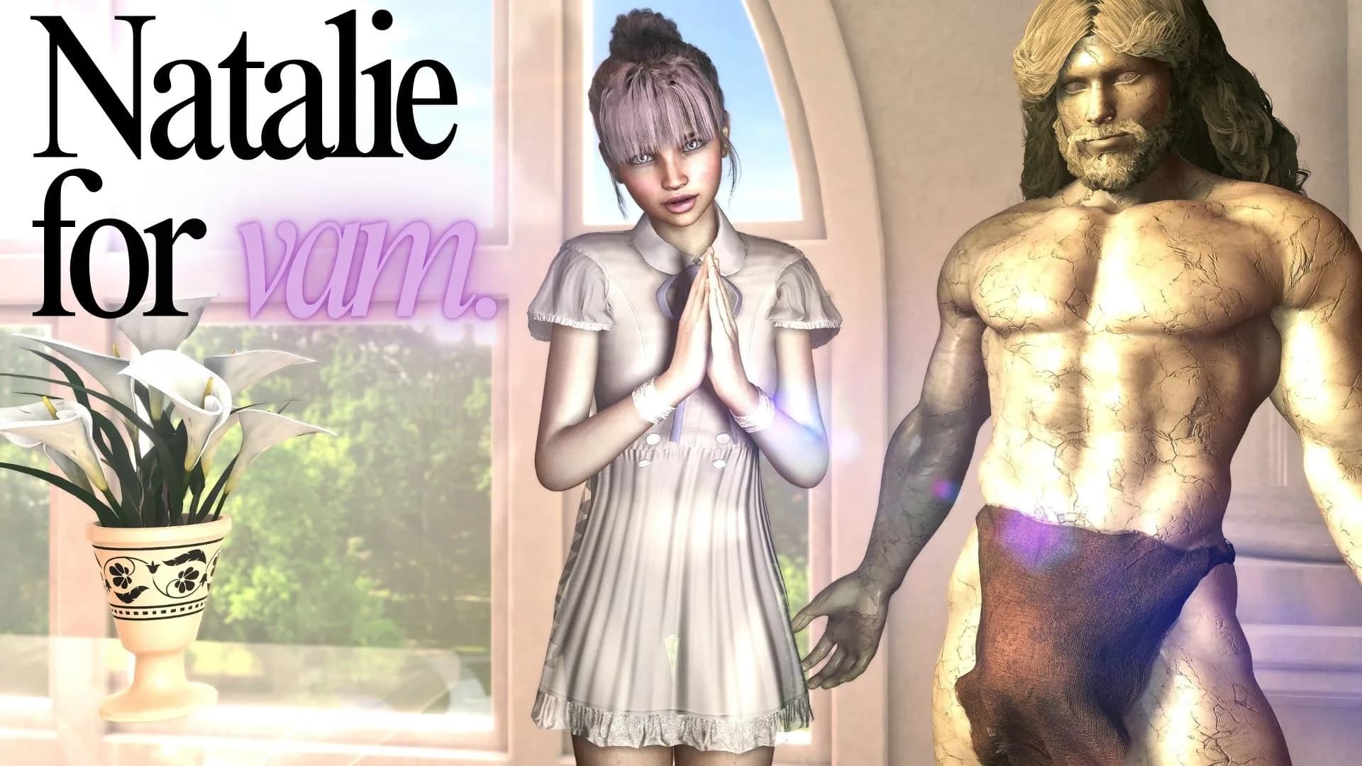 Download Me! 😇⛪💦

Angelic and godly, but not in the way you're thinking. Goodness incarnate, I know how to heal your spirit with a depth of kindness and my warm embrace!

Voted third place girl for September in the Virtual Koala DK Discord, I'm now part of your Virt-a-Mate congregation!

Cum download divine little me now...

