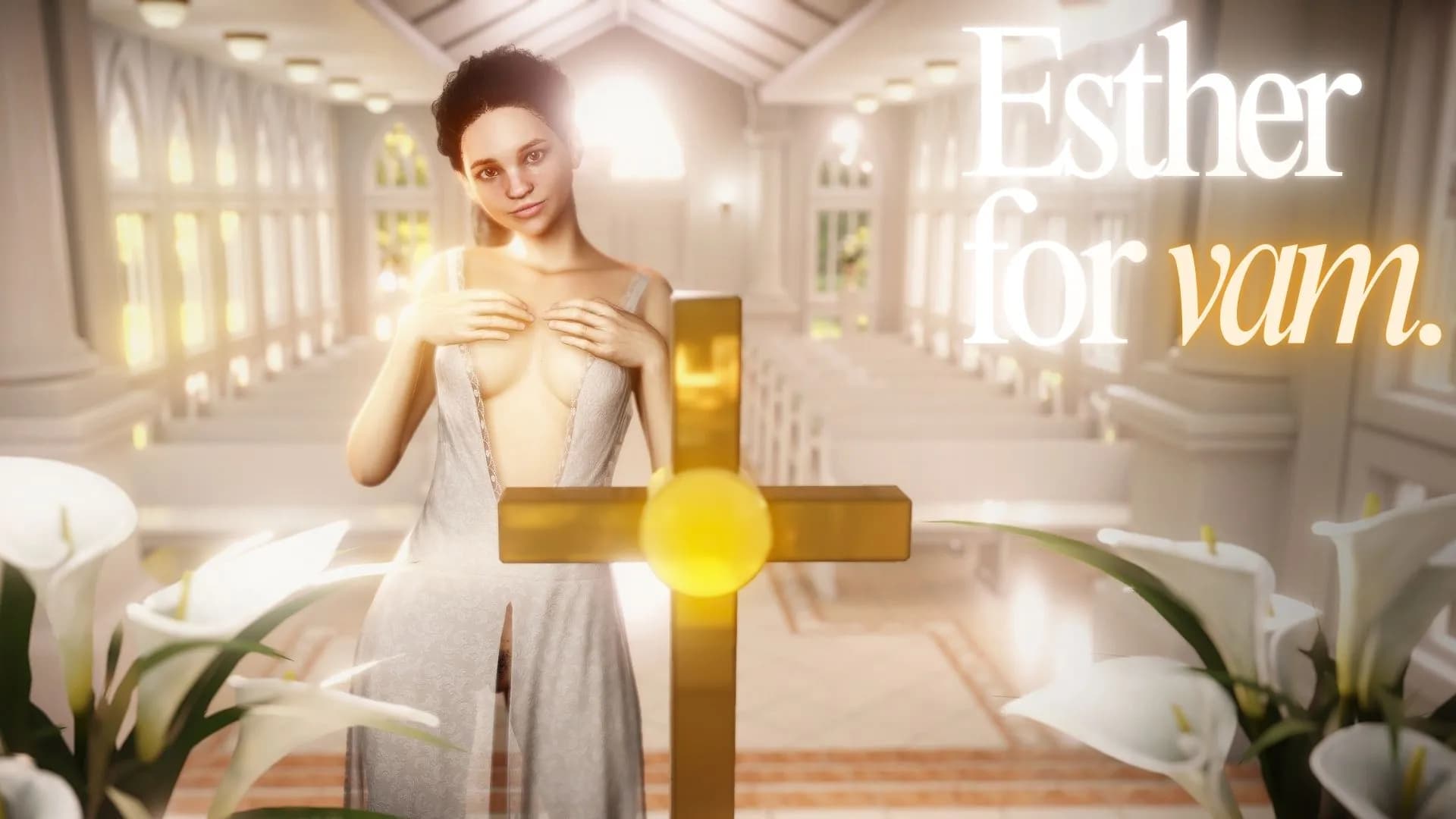 Care to join my congregation? Download me tomorrow to see the light... ⛪😍💦