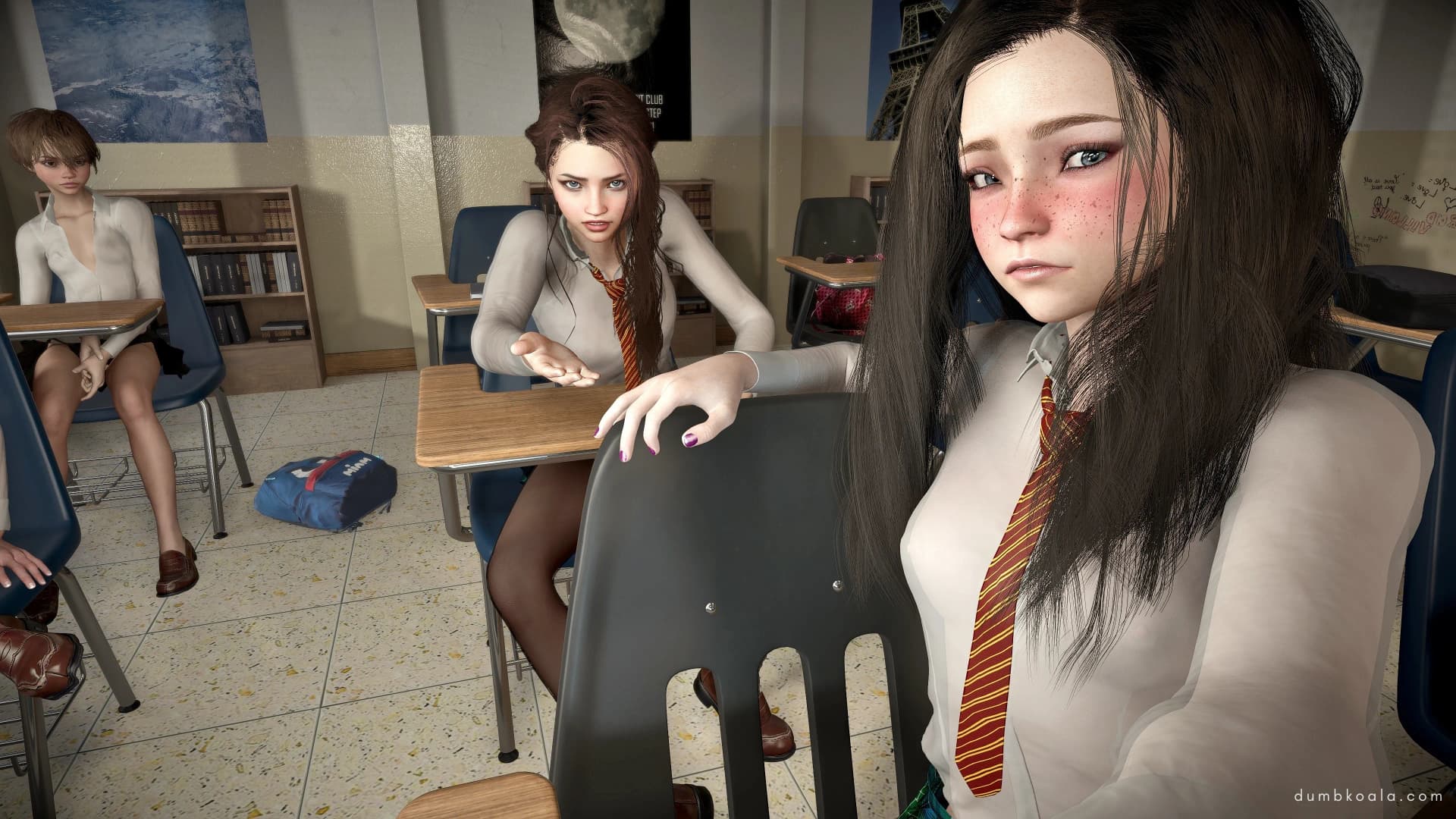 Ivy wants to know how I got a uniform. She knows the evidence is on my phone. Should I give it her? She scares me 😨
