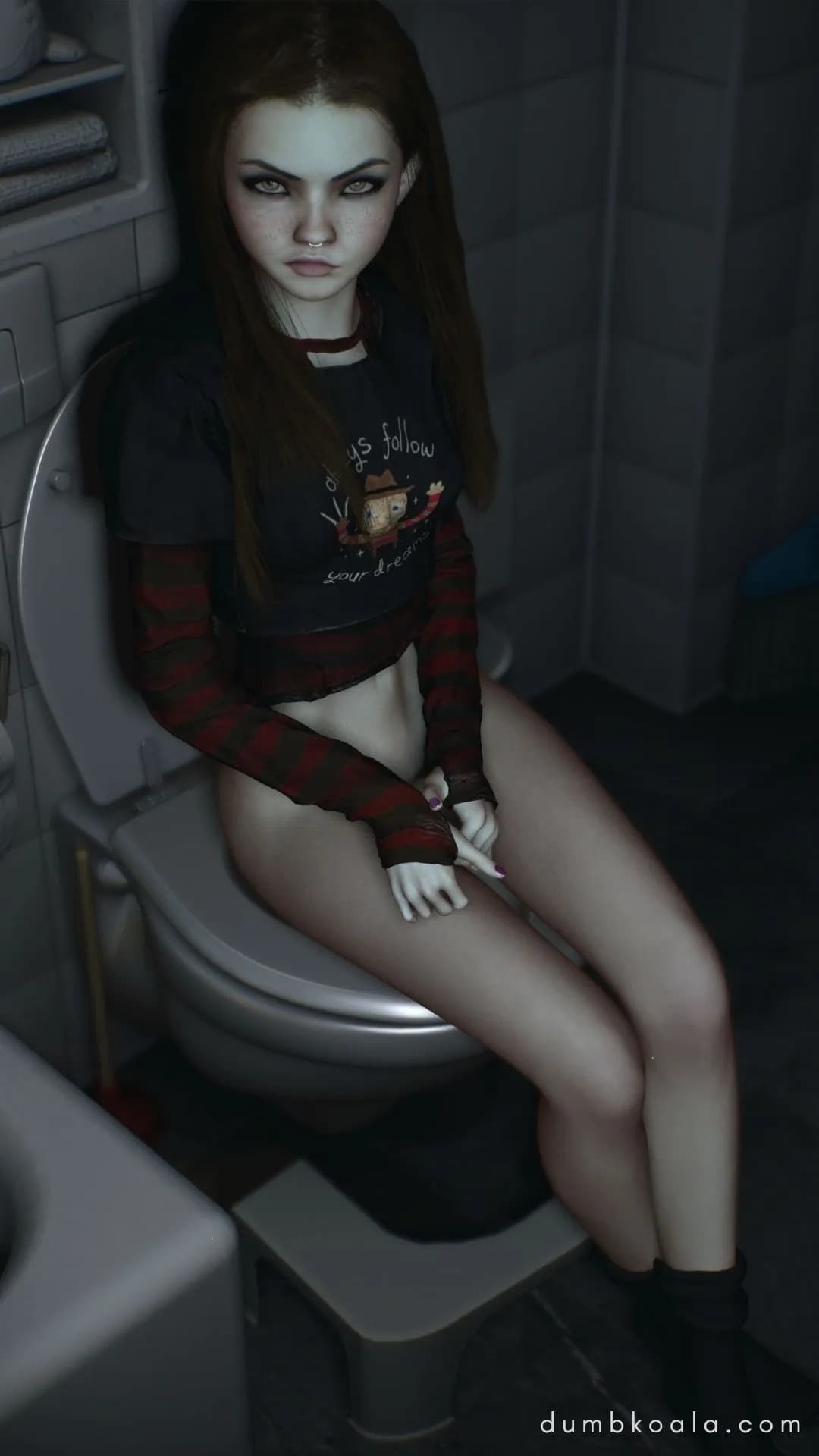 What happens when you follow me into the bathroom?

Find out on Saturday in Bathroom Confidential! 