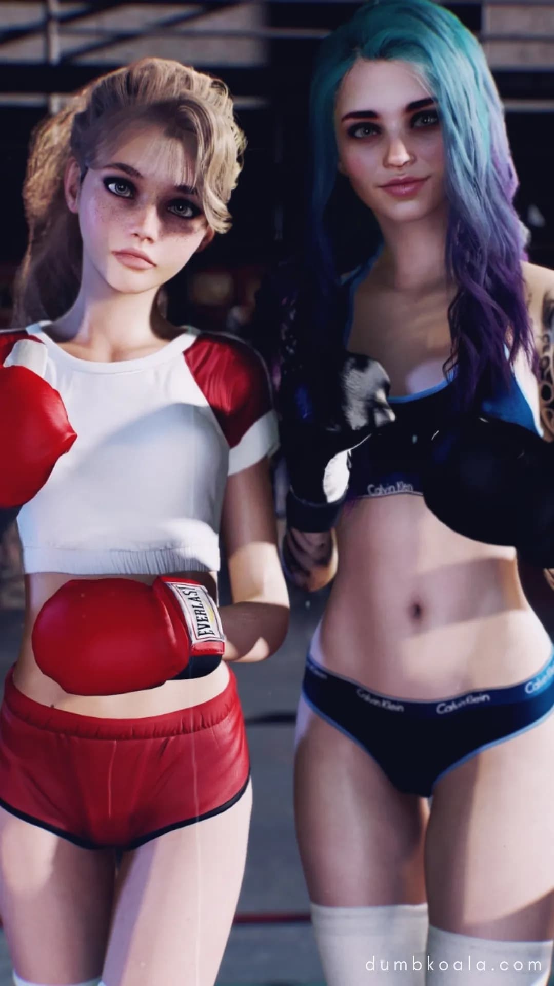 We won't go down without a fight!