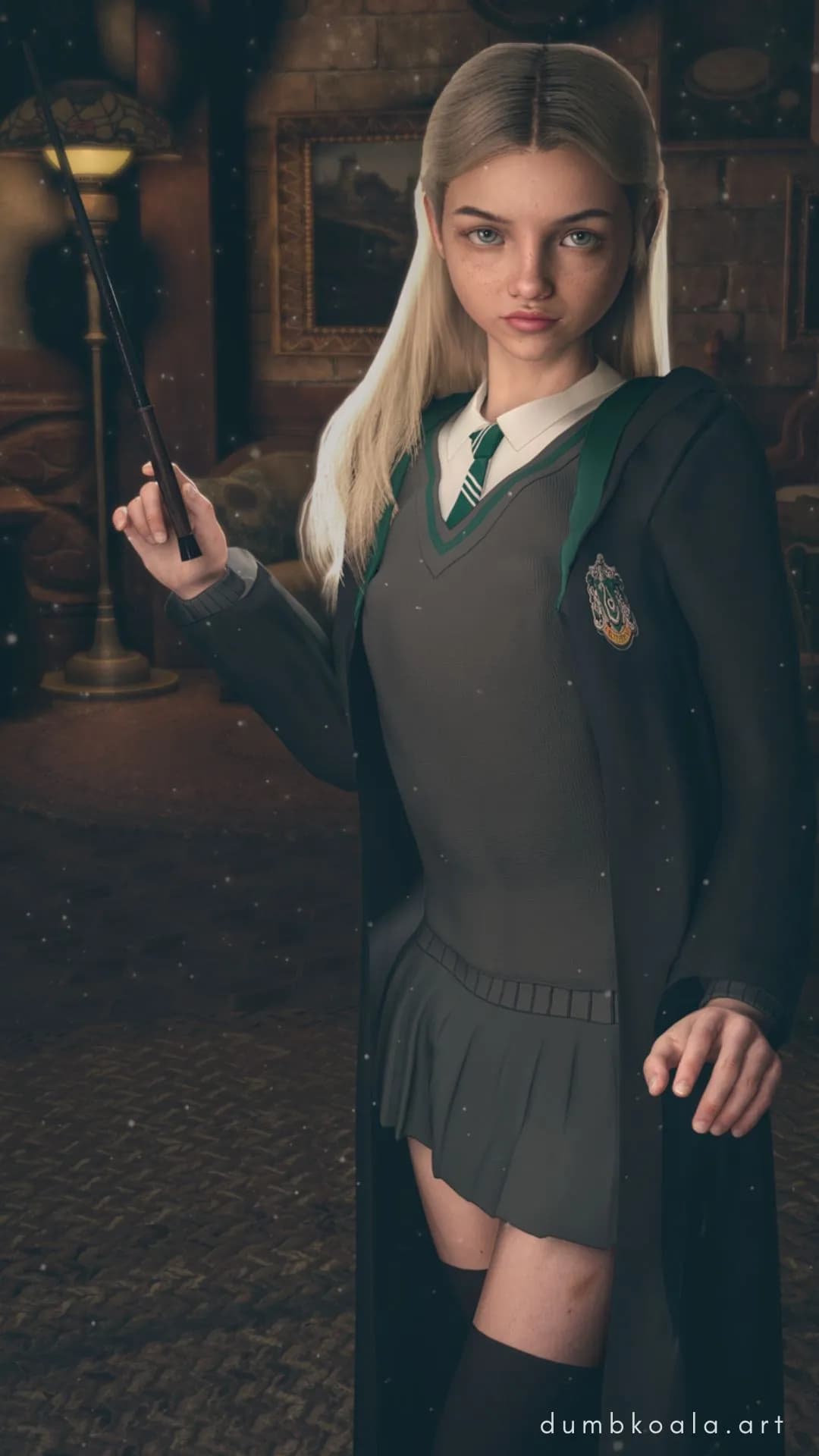 Courtney as Malfoid?