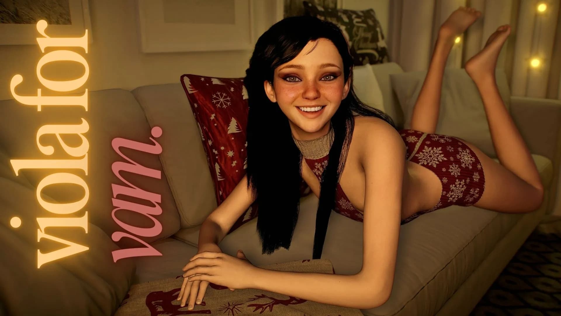 I may want to go invisible and spy from the shadows, but for you I'll let you look! I'm a little bit obsessed with a certain incredible cartoon character, and I've based my look on my heroine, so I want to cosplay for you in your own VAM fantasy!

Voted first place girl for December in the Virtual Koala DK Discord, I'm now part of your secret Virt-a-Mate super heroes!

Cum download incredible little me now...