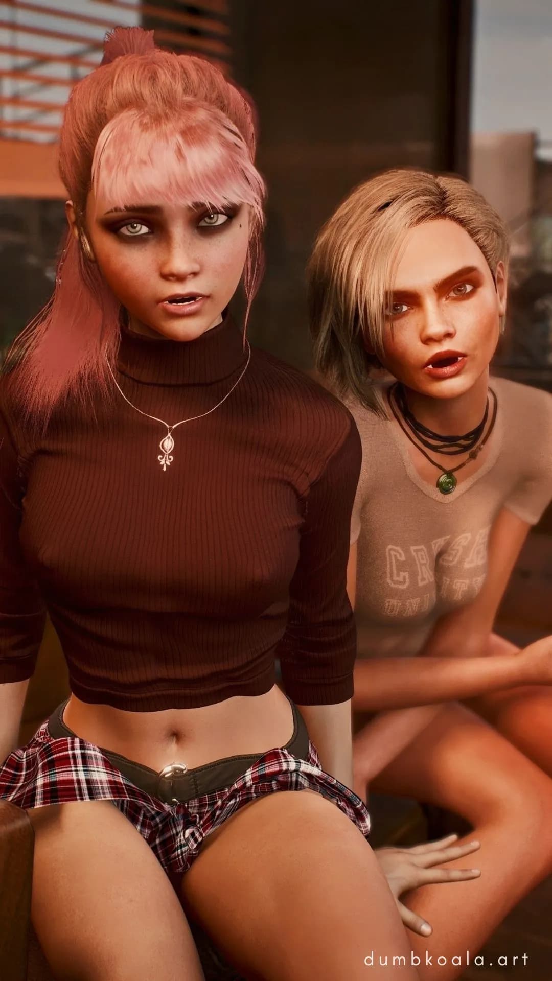 Guys, Harper is still missing!

Maybe you can help us find her tomorrow in CRUSH The Game v0.3 🫨🚨💦