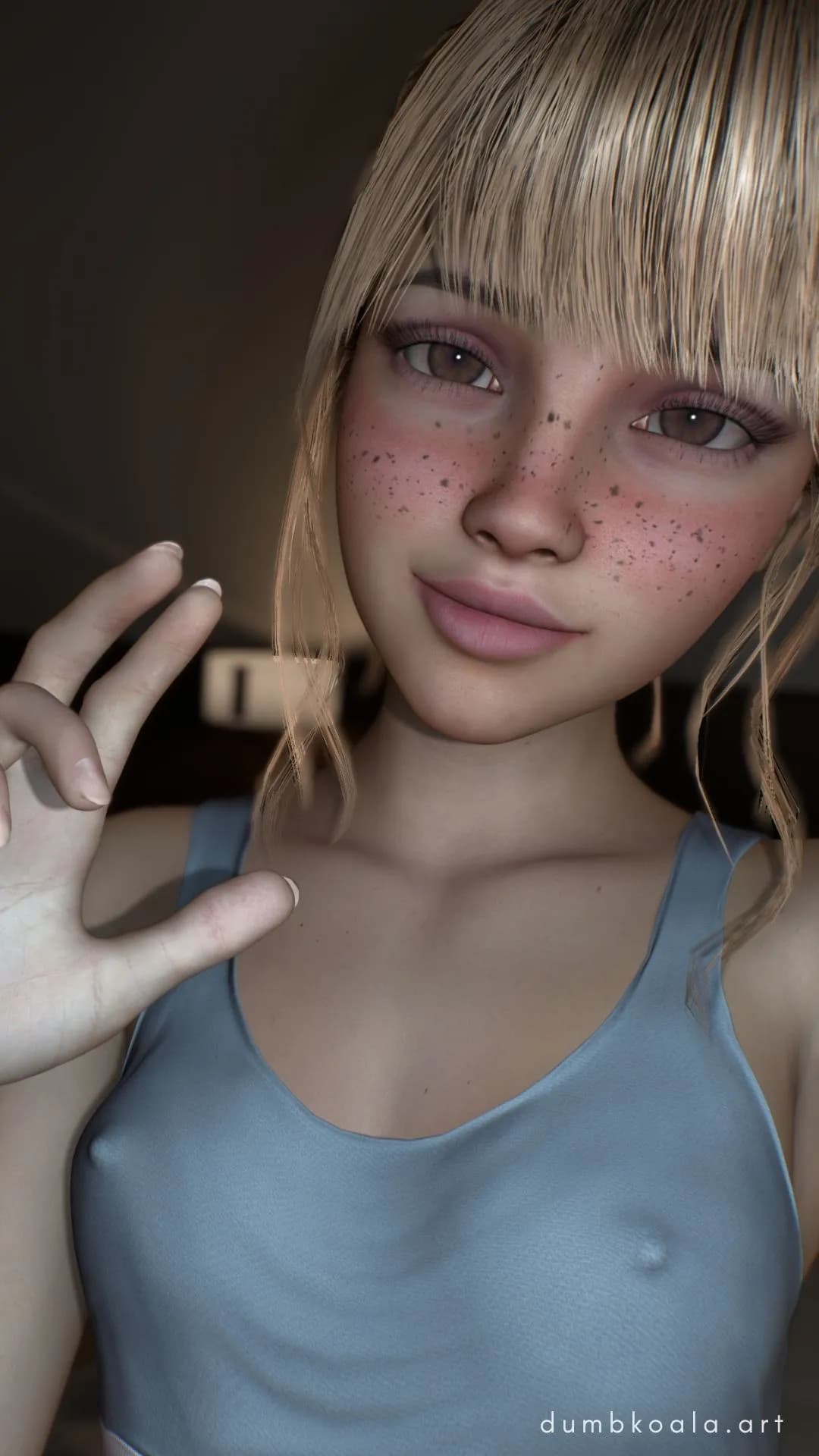 I can't wait for you to see my new video!

It's sexy wet gorgeousness even if I do say so myself, hehe!
