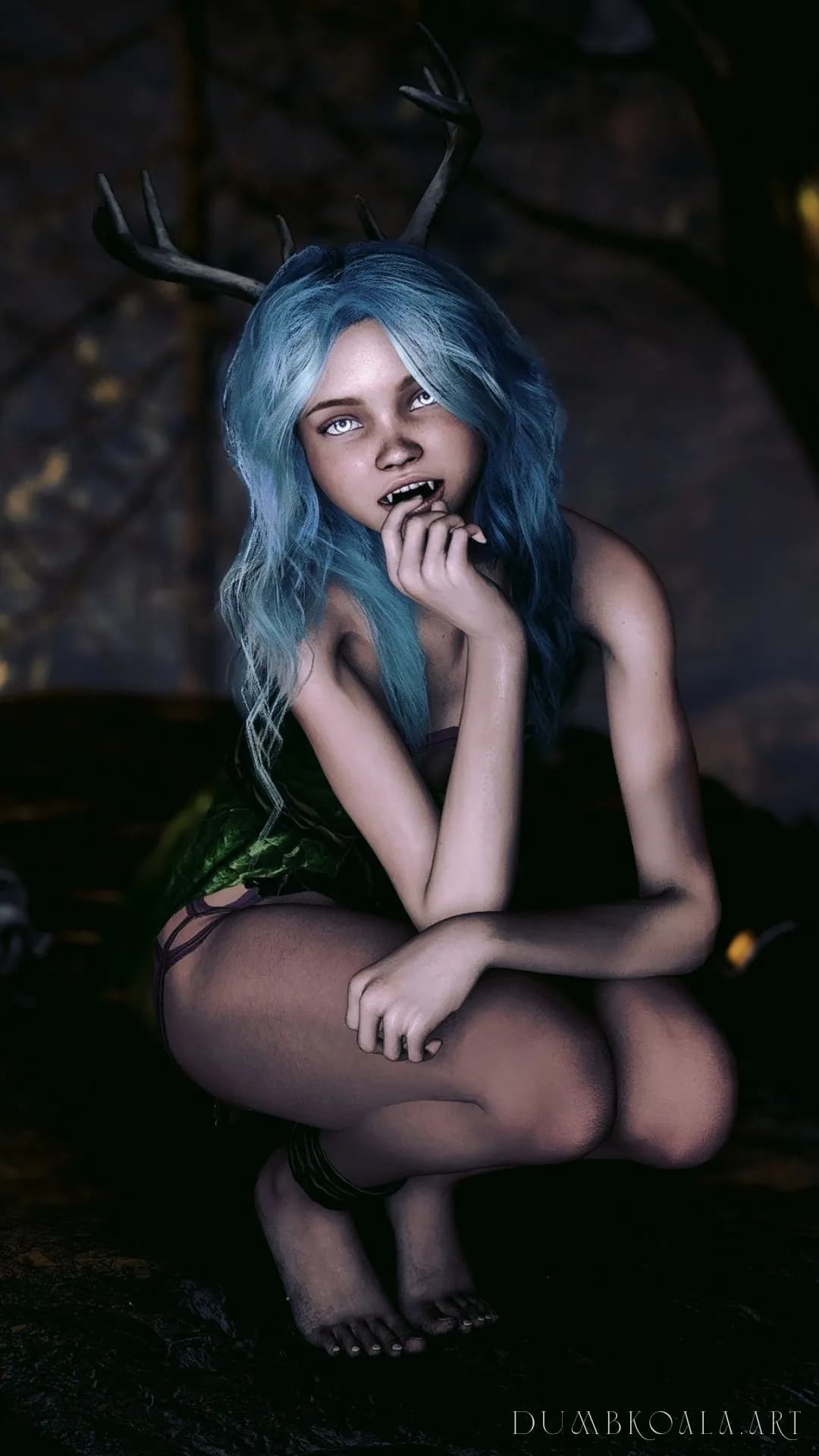 Does a forest nymph temptress wear panties? 

25 likes before midnight Friday to find out... 🌲🌲🧝‍♂️
 