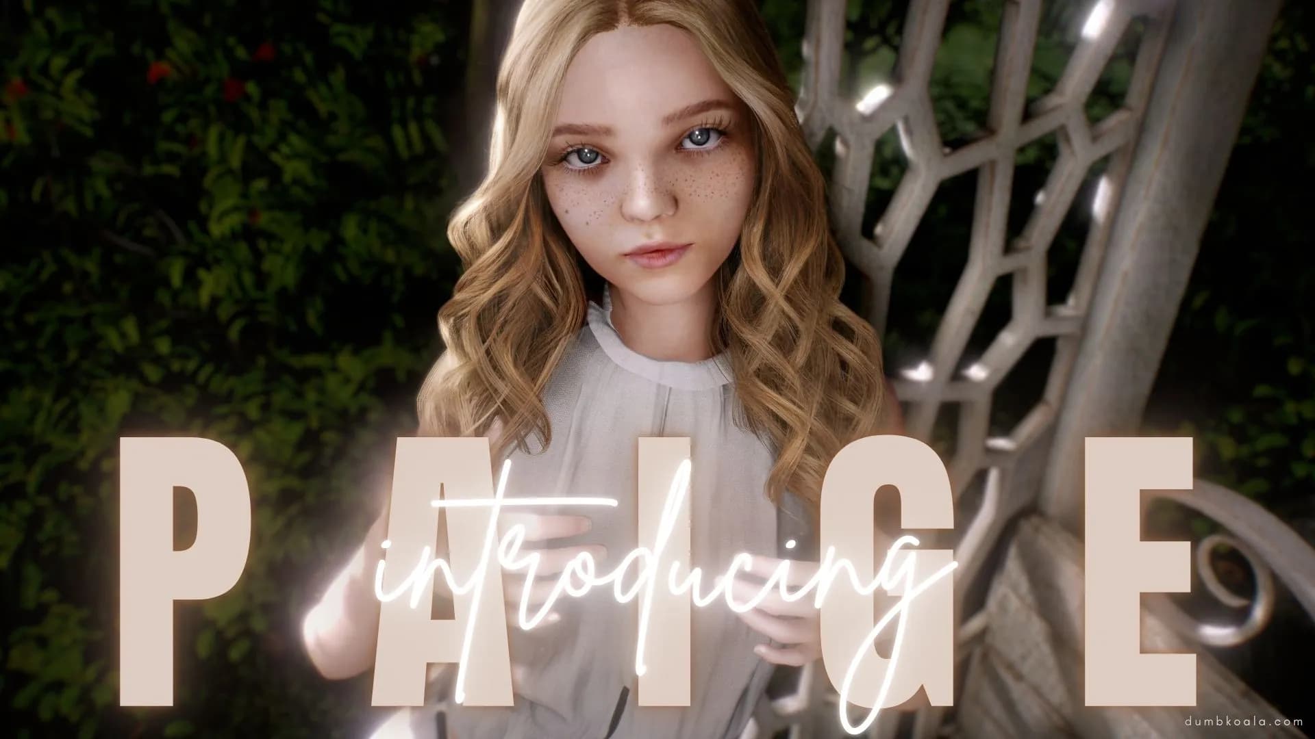 Introducing me, Paige 😘🩷💦
I've just cum to say "Hi" and hope you enjoy my spicy little set! 

Click here to see me park my butt on a bench and water the plants in cum...