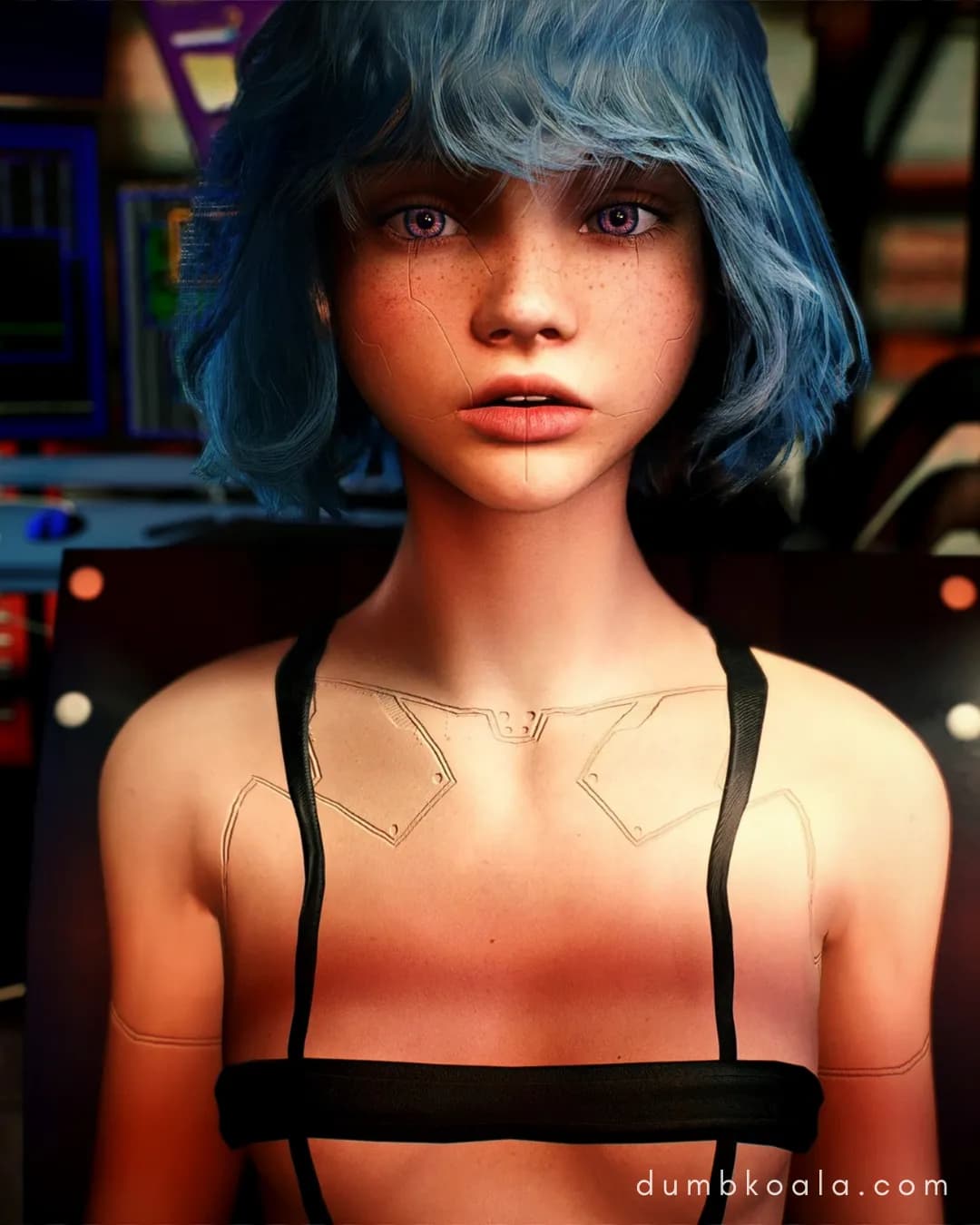 My AI was trained on the entire internet!

Let me tell you, this android has feelings 💦💦💦