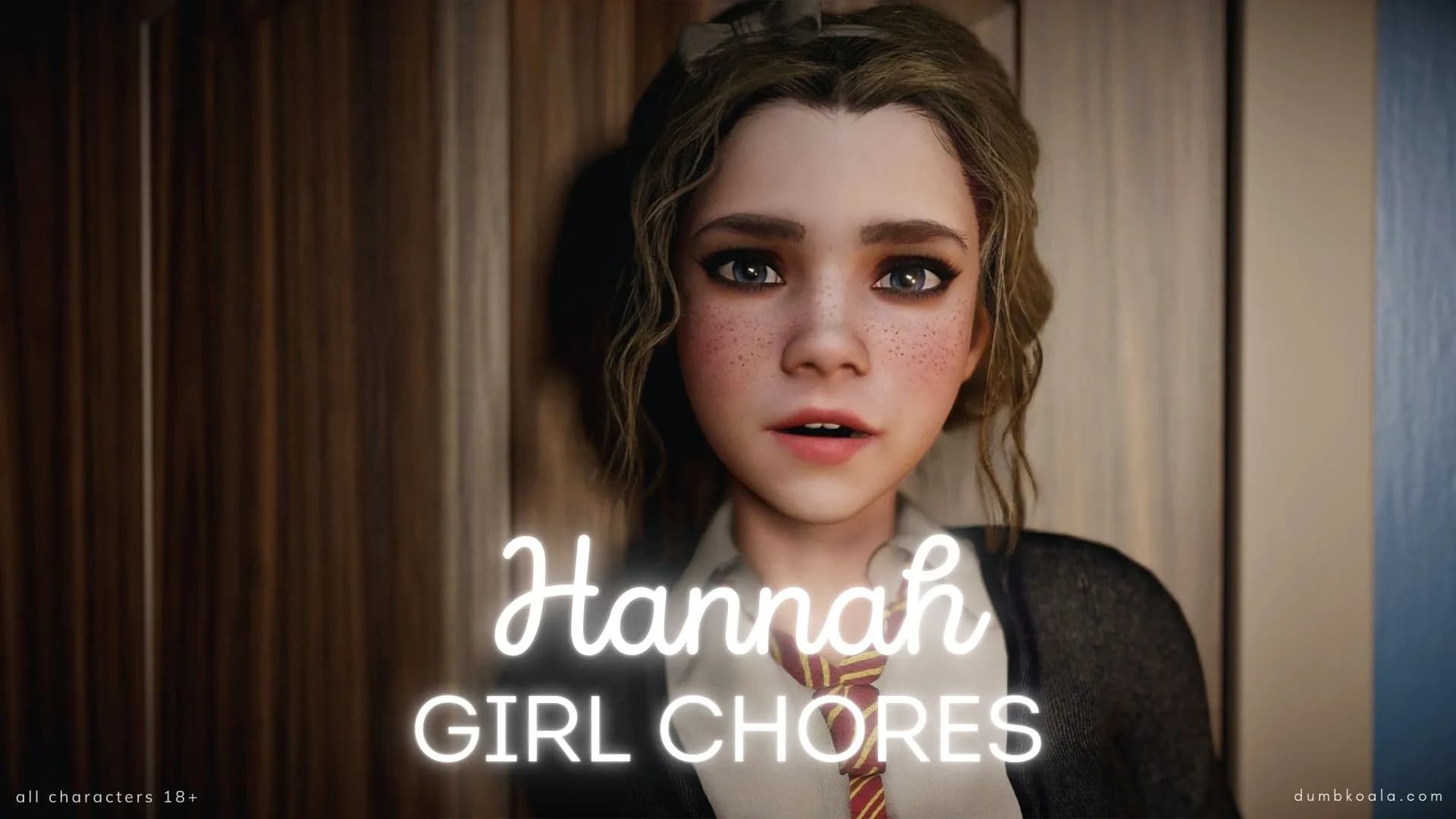 Girl Chores Out Now! 🍆🥵💦

I'm home from school!

After a day around my super hot classmates, I want to try out my new vibrating plaything! But before that can happen, the uniform has to come off!

Join gorgeous little me in this amazing video as I lock my bedroom door and let my hands get busy on my many girl chores!

Cum help me make a mess of my bedroom...