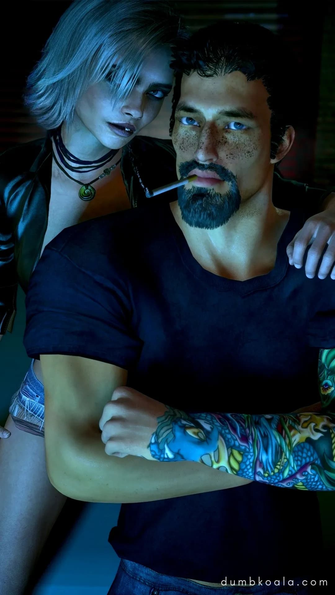 How do you think I can make Sam talk?

CRUSH 25 - Family Man cumming tomorrow!