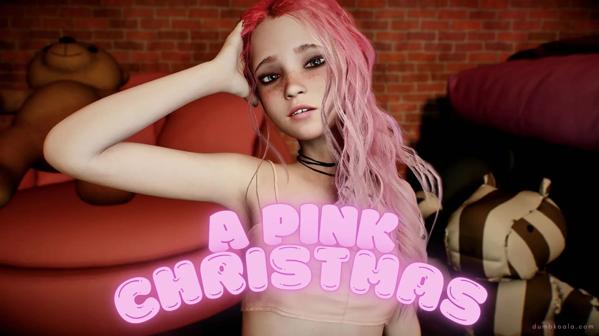 Why should Christmas always be white? Bex thinks it's way better if it's pink!

Our favorite little entrepreneur has finally got some time off from managing her... business, and, of course, she wants to show off for you guys.

Cum enjoy some Yuletide private time with our pinkest little ho ho ho...