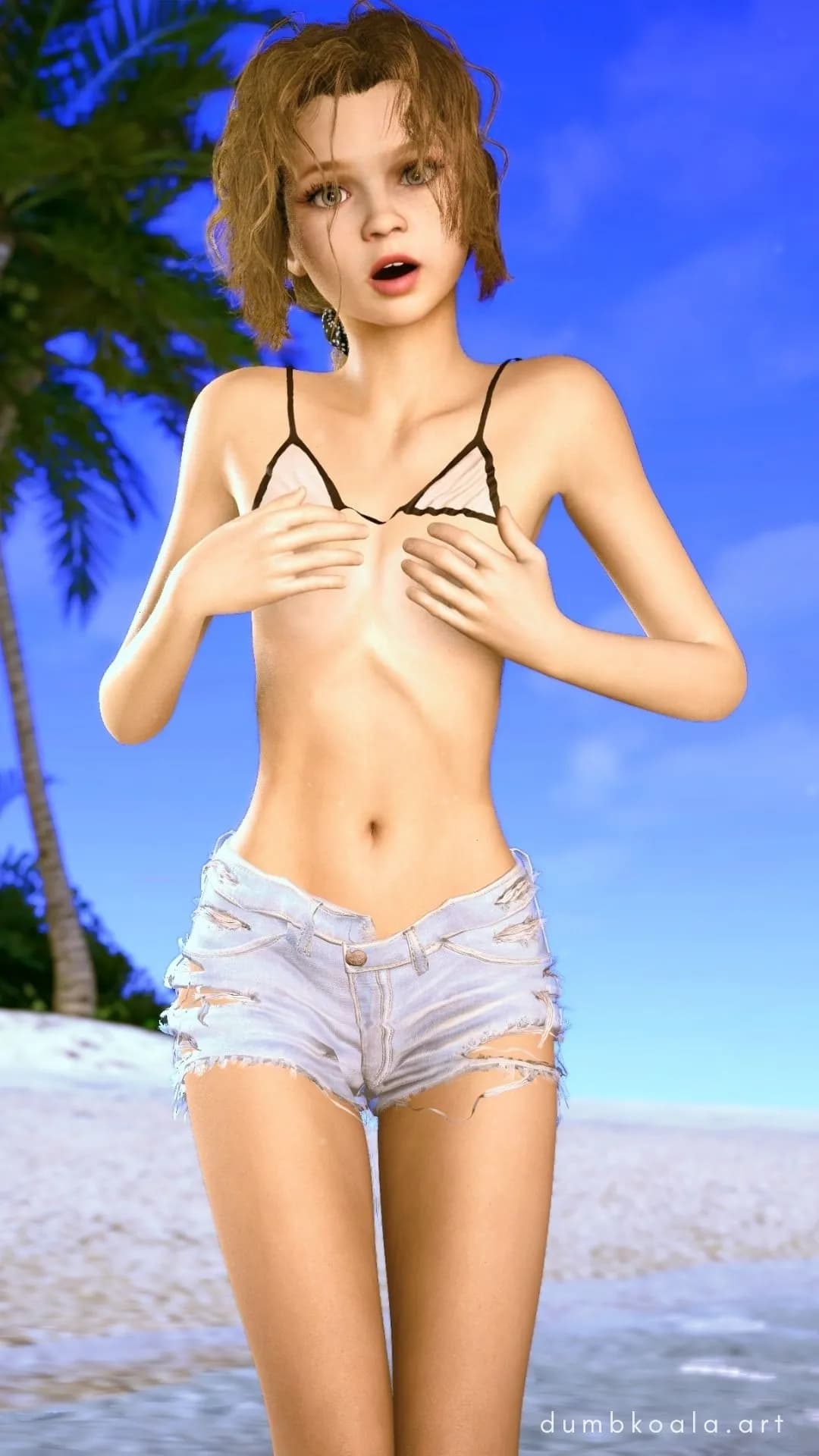 Someone said I should take it off!