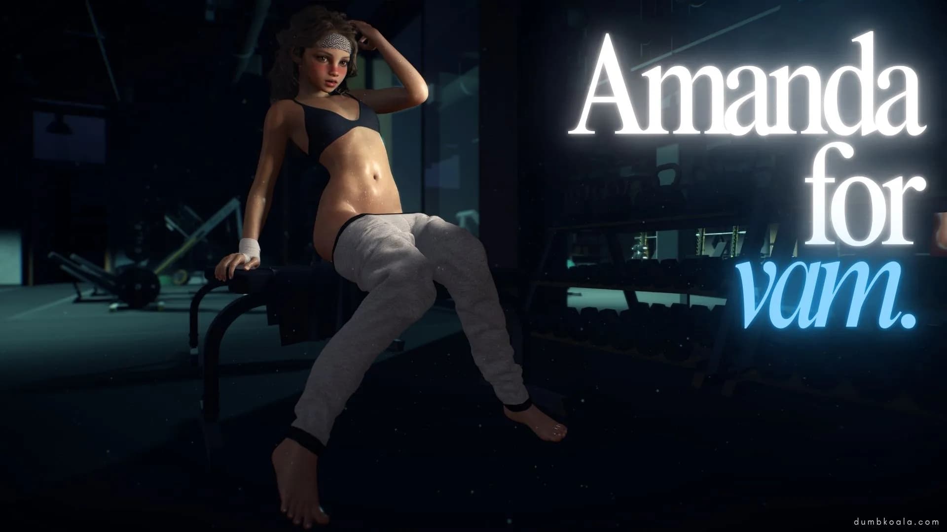 Cum fight me! Do you think you can go round after round with me? I love to get sweaty in the ring and give you blow after blow!

Voted joint second place girl for April in the Virtual Koala DK Discord, I'm now part of your Virt-a-Mate team! Get in the ring with me and see if you can last!

Cum download bad little boxer me now...