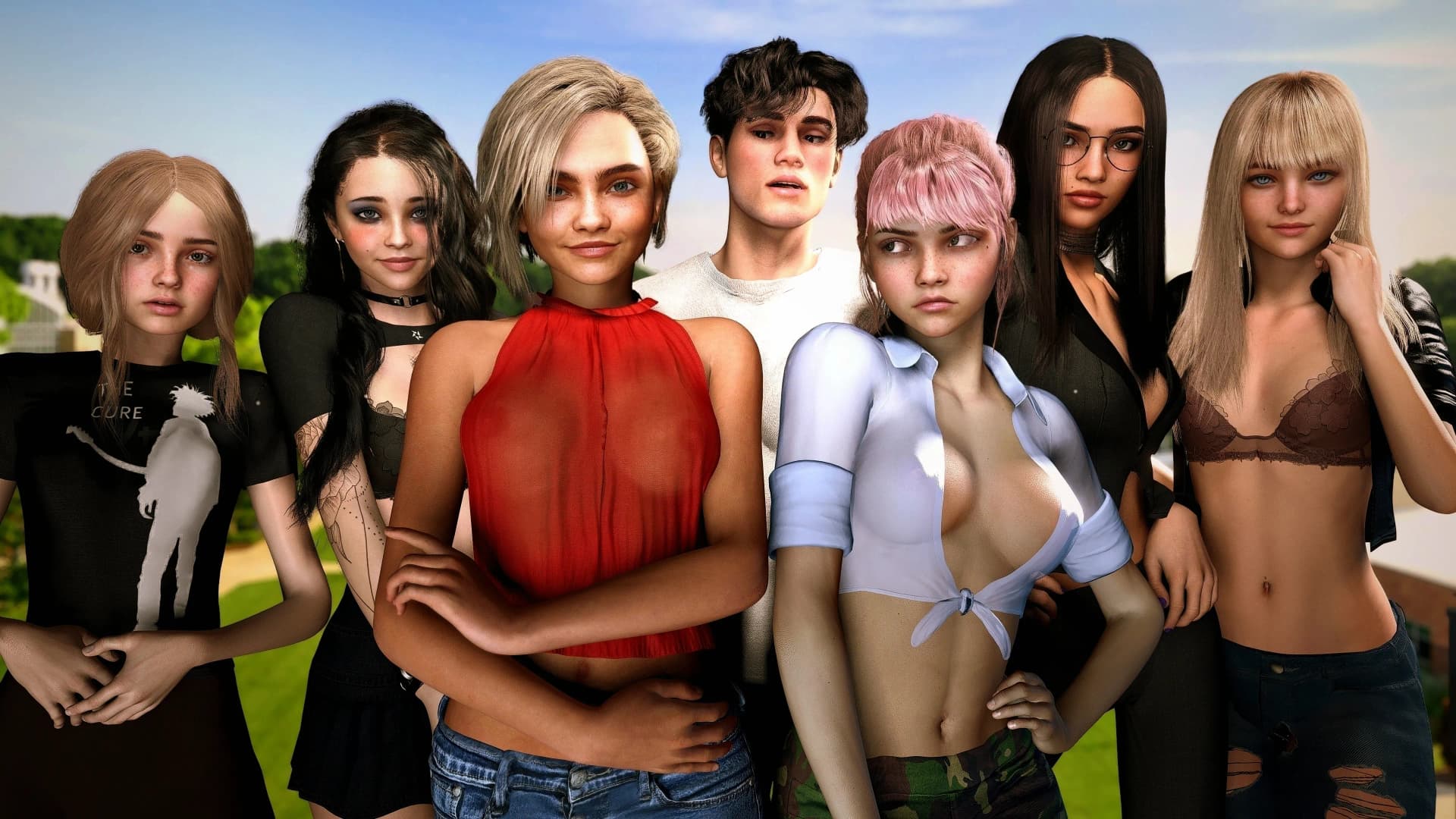 A massive day for CRUSH fans tomorrow with a double bill full of drama, sex, and shocking revelations! 

It's been 3 years, 30+ episodes, and countless orgasms to get to this point!

Catch up with CRUSH now as a comic or a game!