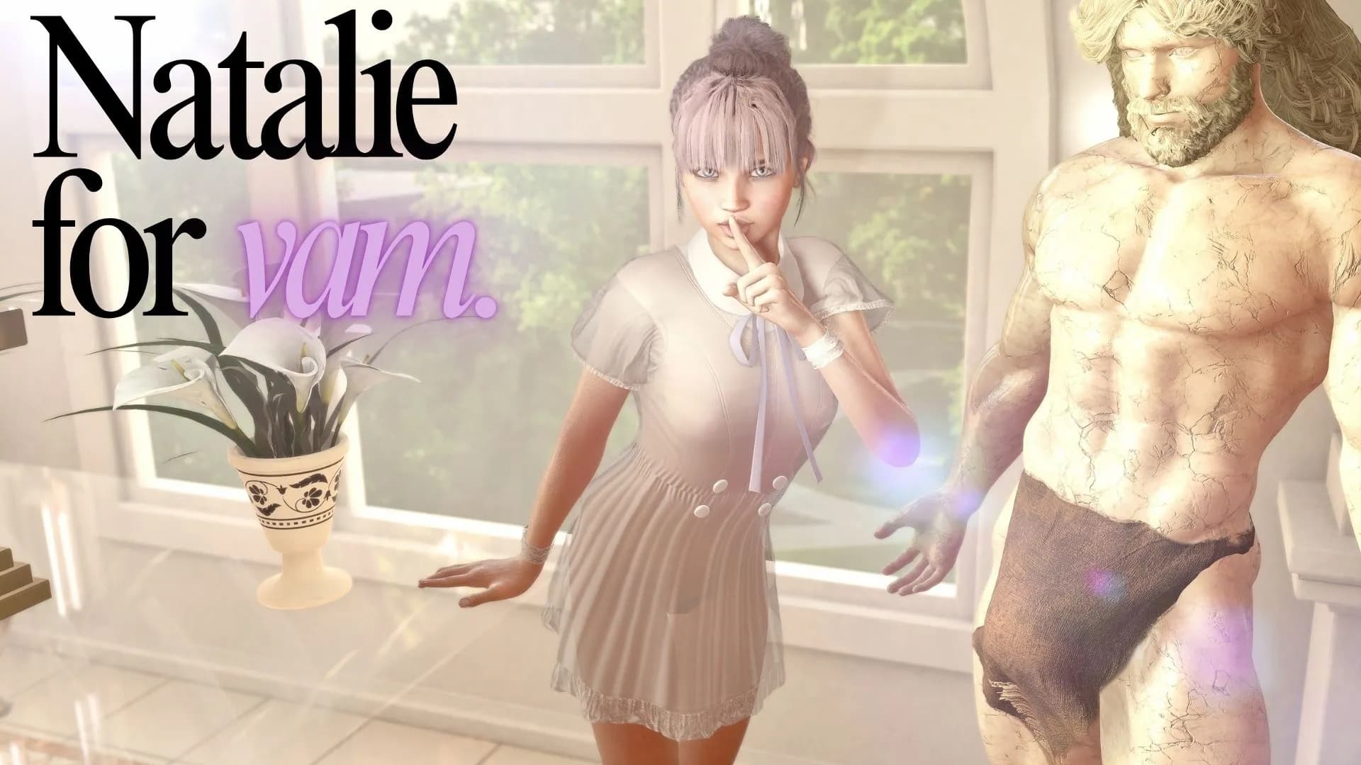 Let there be light! 

Natalie graces us with her angelic curves tomorrow, only for my Virtual Koalas! 😇