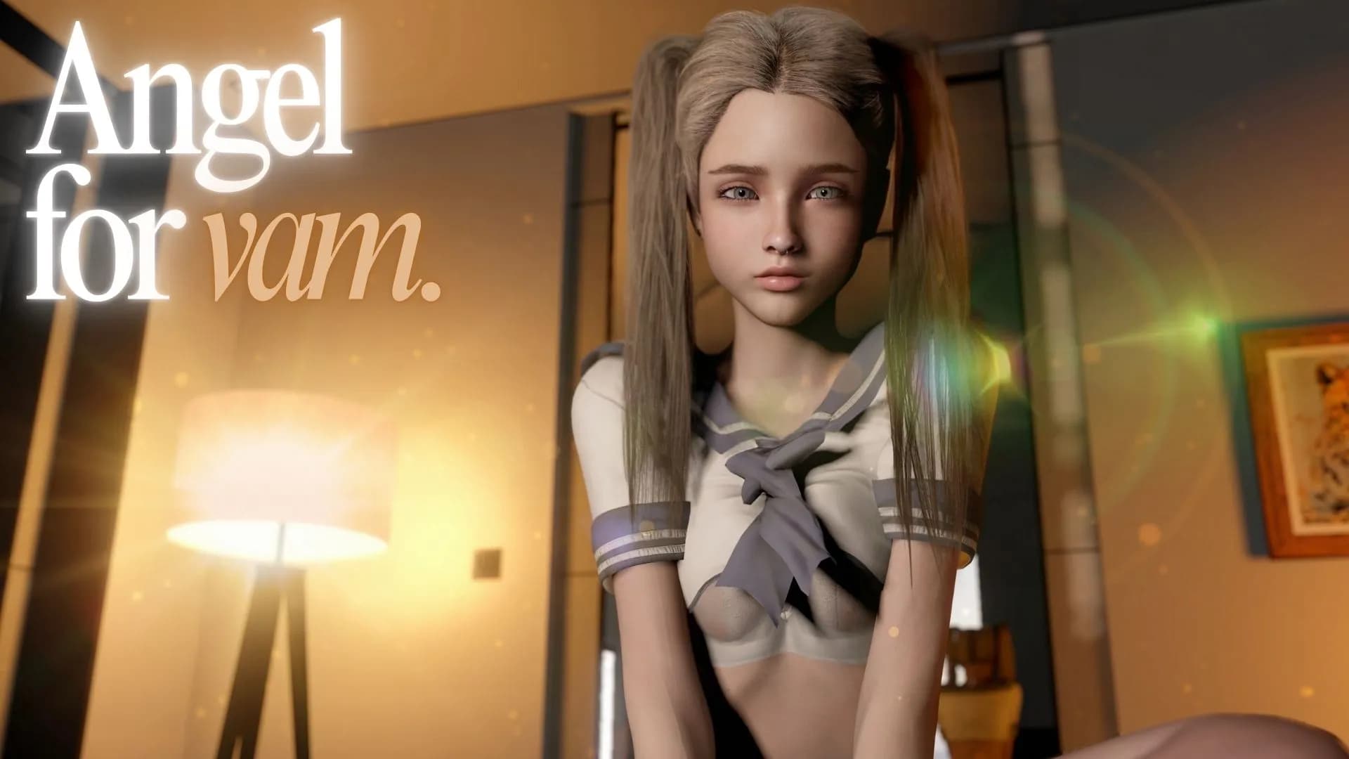 Download My 3D Model 😇❤️💦

I'm a not-so-innocent OF star hiding my filthy fame from my step dad and my school! Based on the real life Tiny Angel, you too can now collaborate with me in VAM!

Voted joint first place girl for June in the Virtual Koala DK Discord, I'm now part of your Virt-a-Mate girl collection!

Click here to download your secret star Angel...