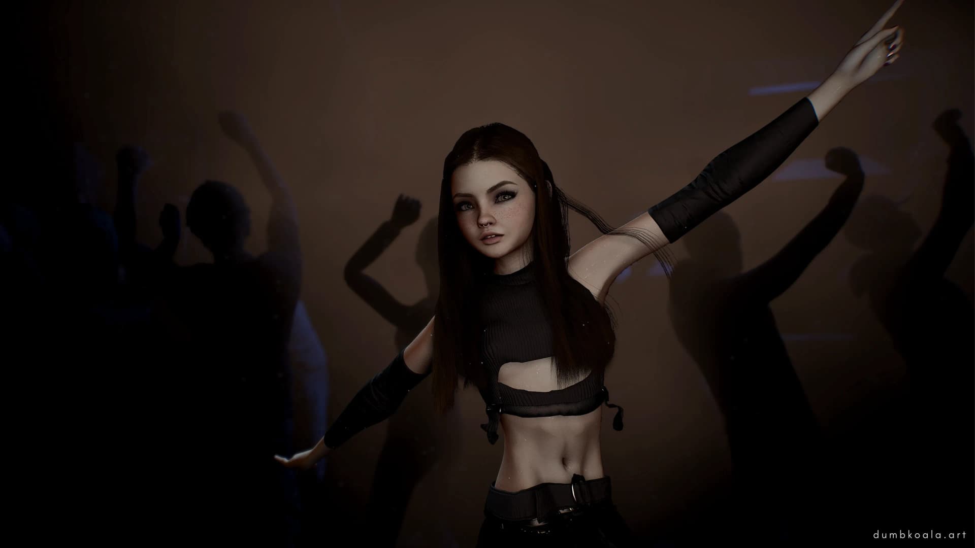 If you want to see me lose some clothes before my video, SLAY drops on Saturday, then you gotta give me 20 likes! 