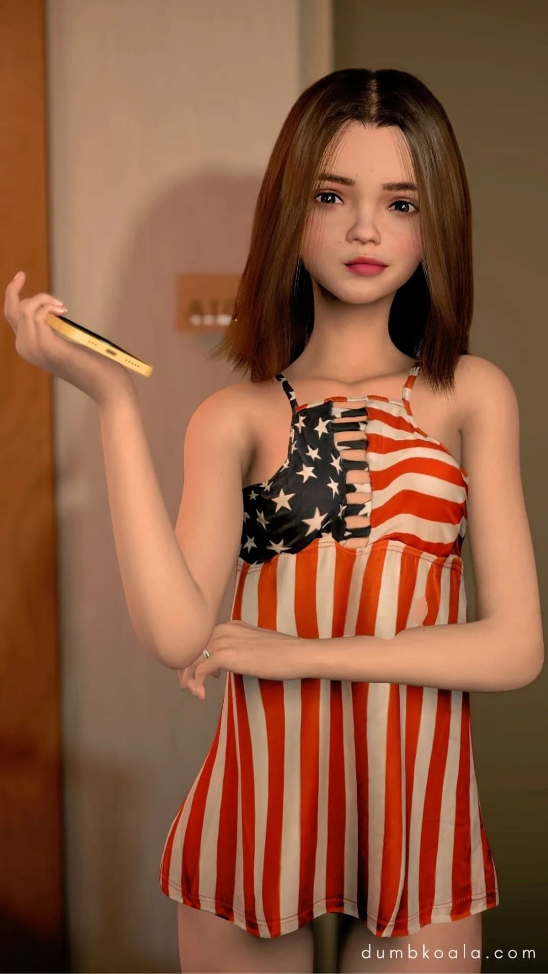 Maybe I wore the wrong dress for my trip to the USA given recent... um...  yeah... 

Cumming to America cumming Saturday 😛