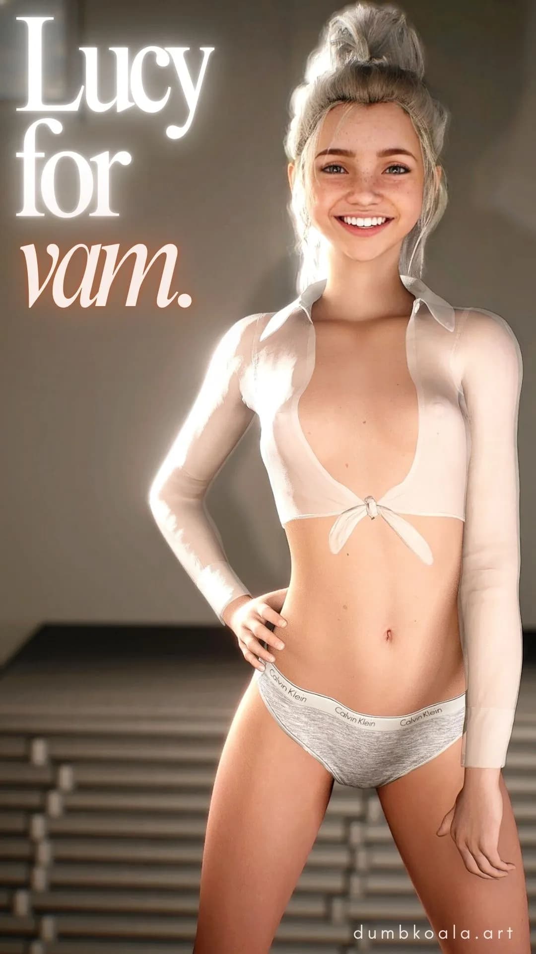 Want to see me smile for real? Download me tomorrow!