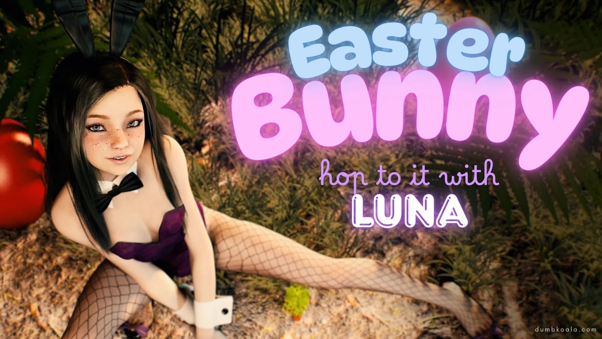 Easter Bunny Out Now! 🐰🪺💦

In the first ever DK Easter Special, I hop on into the garden on an Easter Egg hunt, but I find something way more interesting - a carrot! 🥕

Just what can a horny little rabbit do with a vegetable shaped like that? Nibble it? Maybe.

Or...

Fuck it! Yes! I mean, this is me we're talking about!

Thanks to all the beautiful people on Discord that voted for me to be our Easter Bunny!

Cum celebrate easter with me and my carrot...